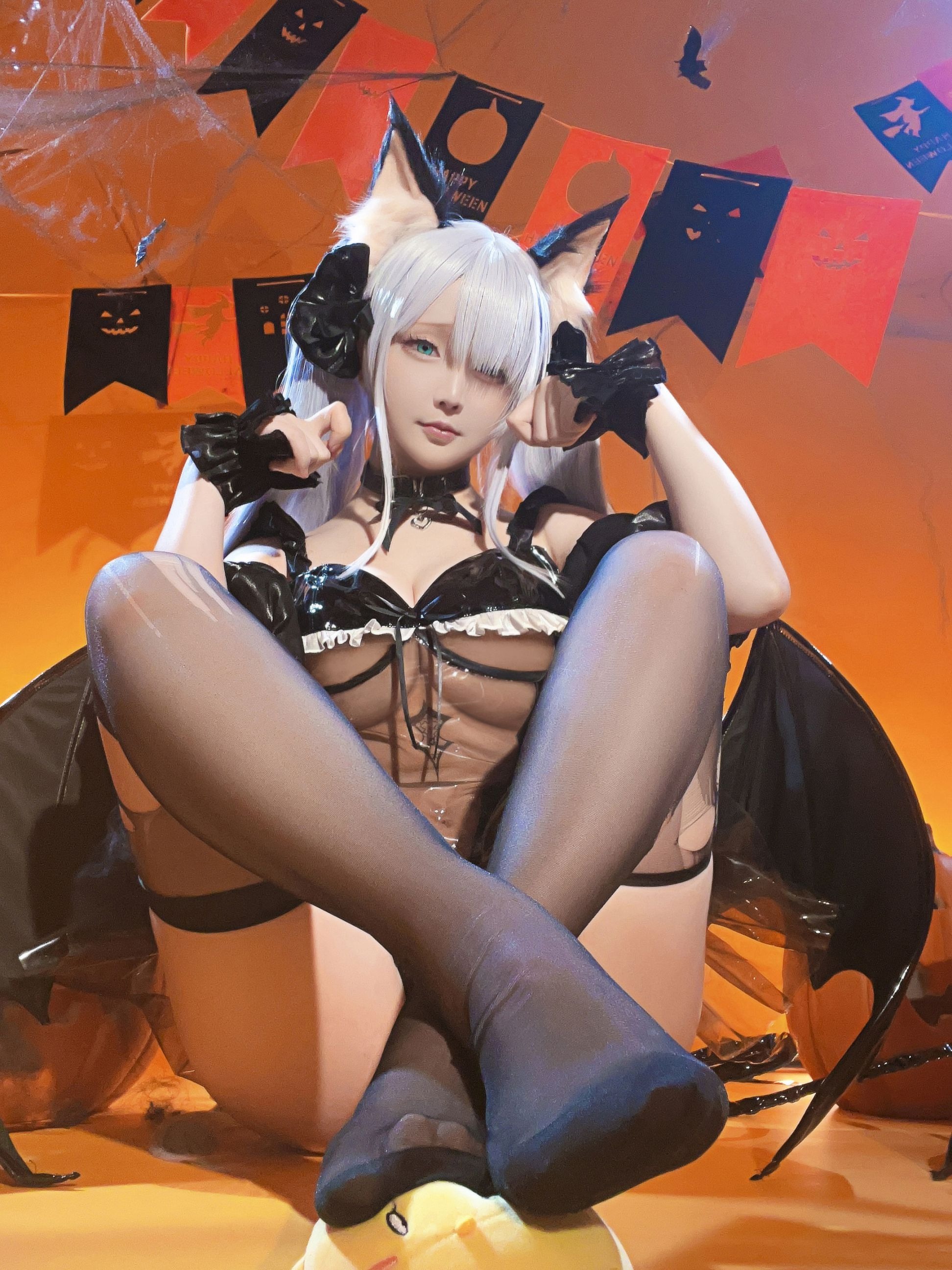 Đọc truyện hentai Tuyển tập Albums siêu phẩm Cosplay - Chap 69 - Halloween - Chichi Janus
