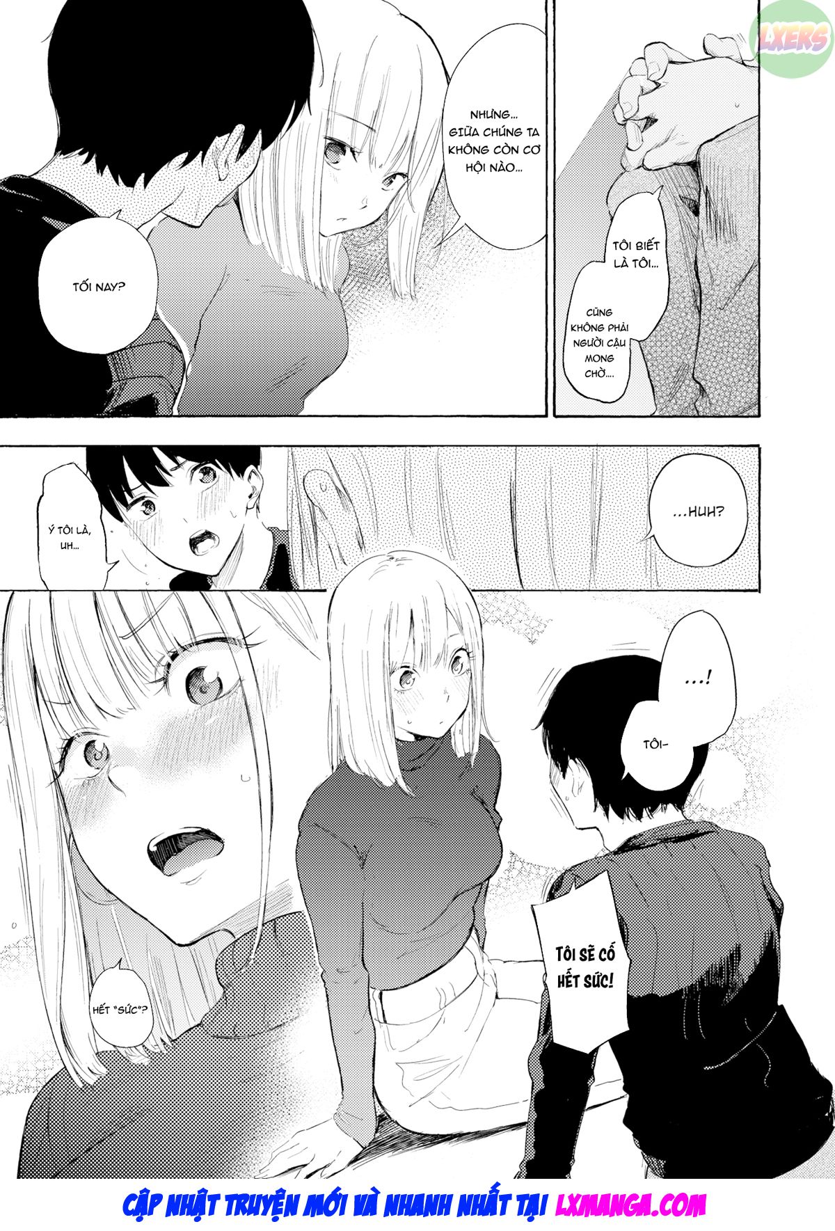 Đọc truyện hentai Nhầm lẫn tốt đẹp - Oneshot