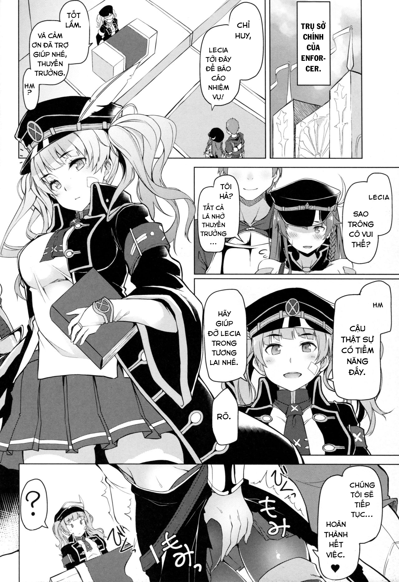 Đọc truyện hentai Chitsujo Breakin - Oneshot