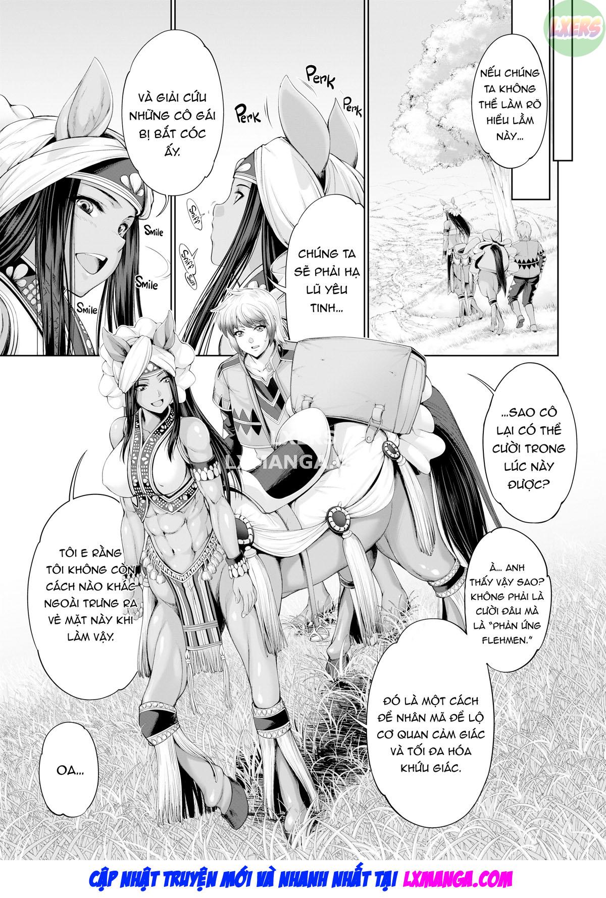 Đọc truyện hentai Rạp xiếc lãng mạn Cô gái quái vật - Chap 3