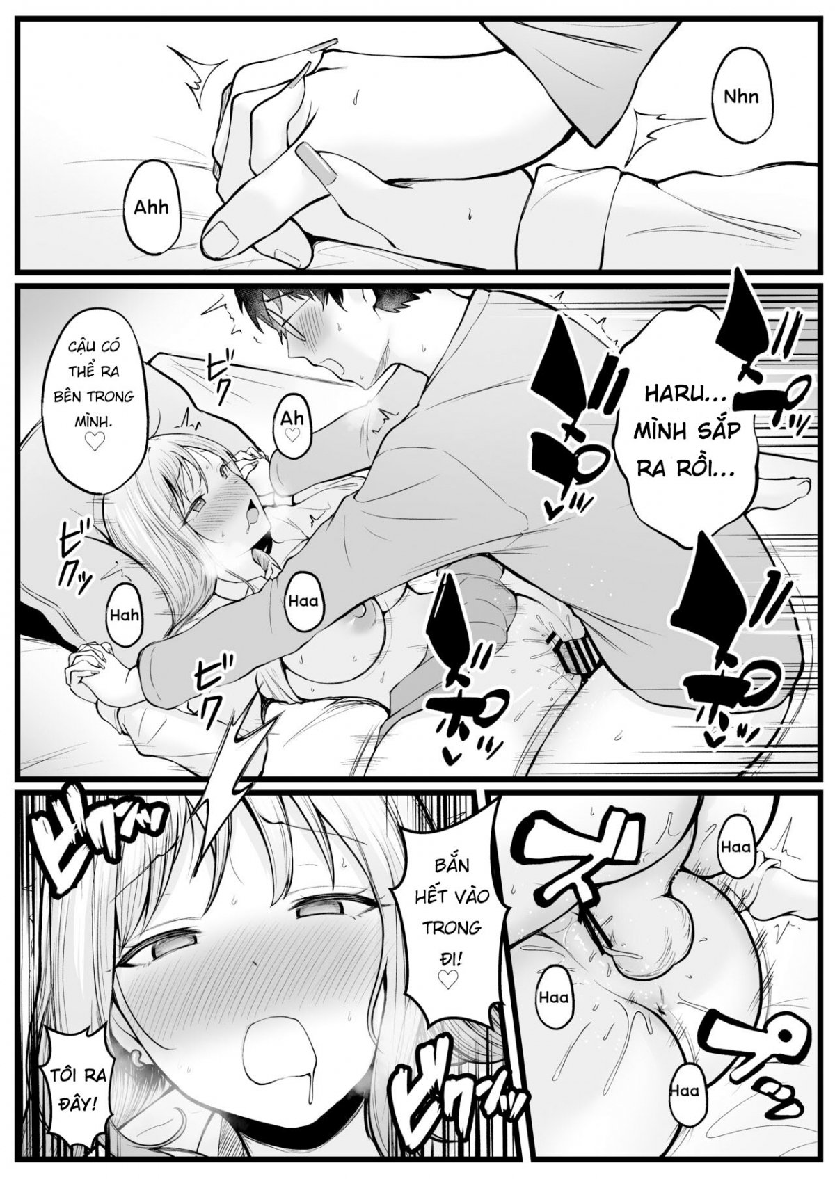 Đọc truyện hentai Joshiryou Kanrinin no Boku wa Gal Ryousei ni Furimawasarete masu - Haru 2