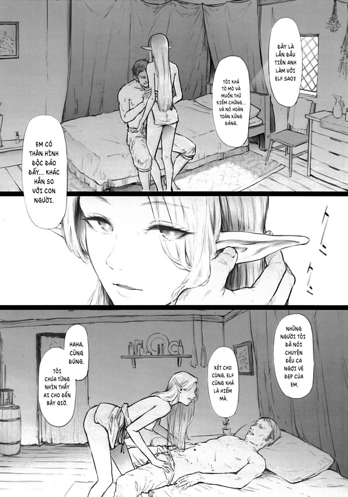 Đọc truyện hentai ELF HUNT - Oneshot