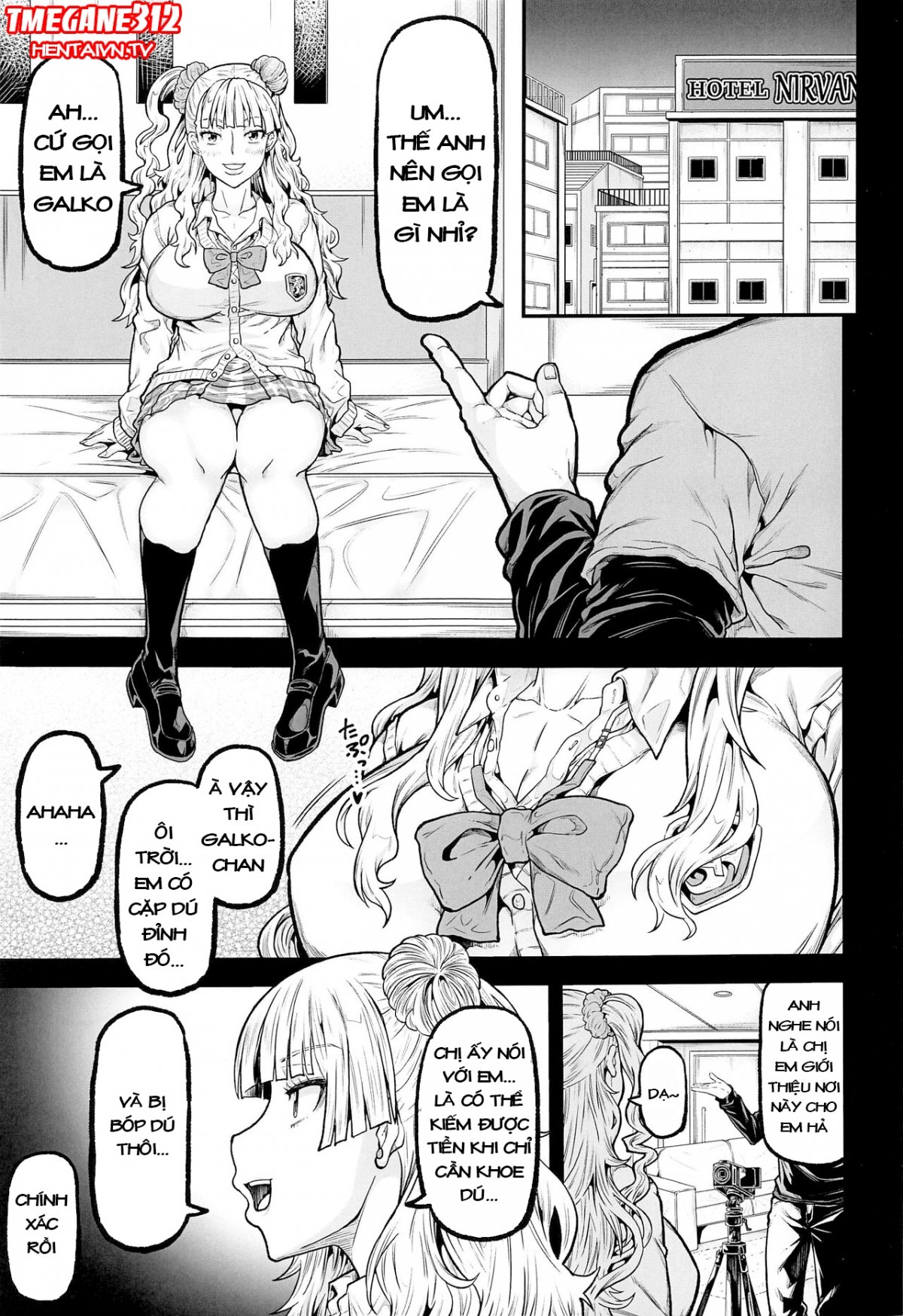 Đọc truyện hentai Gal's Works - Oneshot