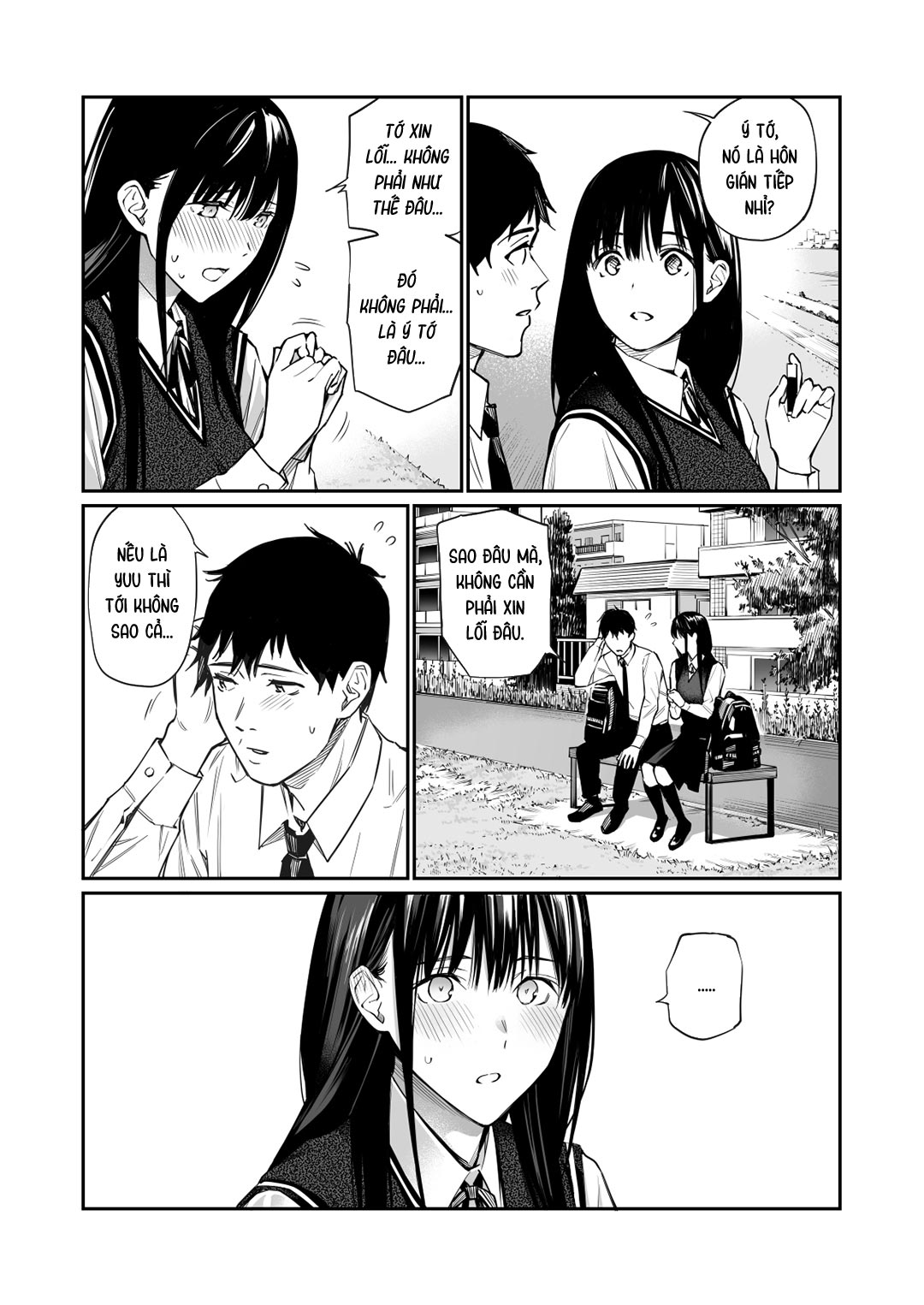 Đọc truyện hentai Hậu quả khi muốn trưởng thành - Oneshot