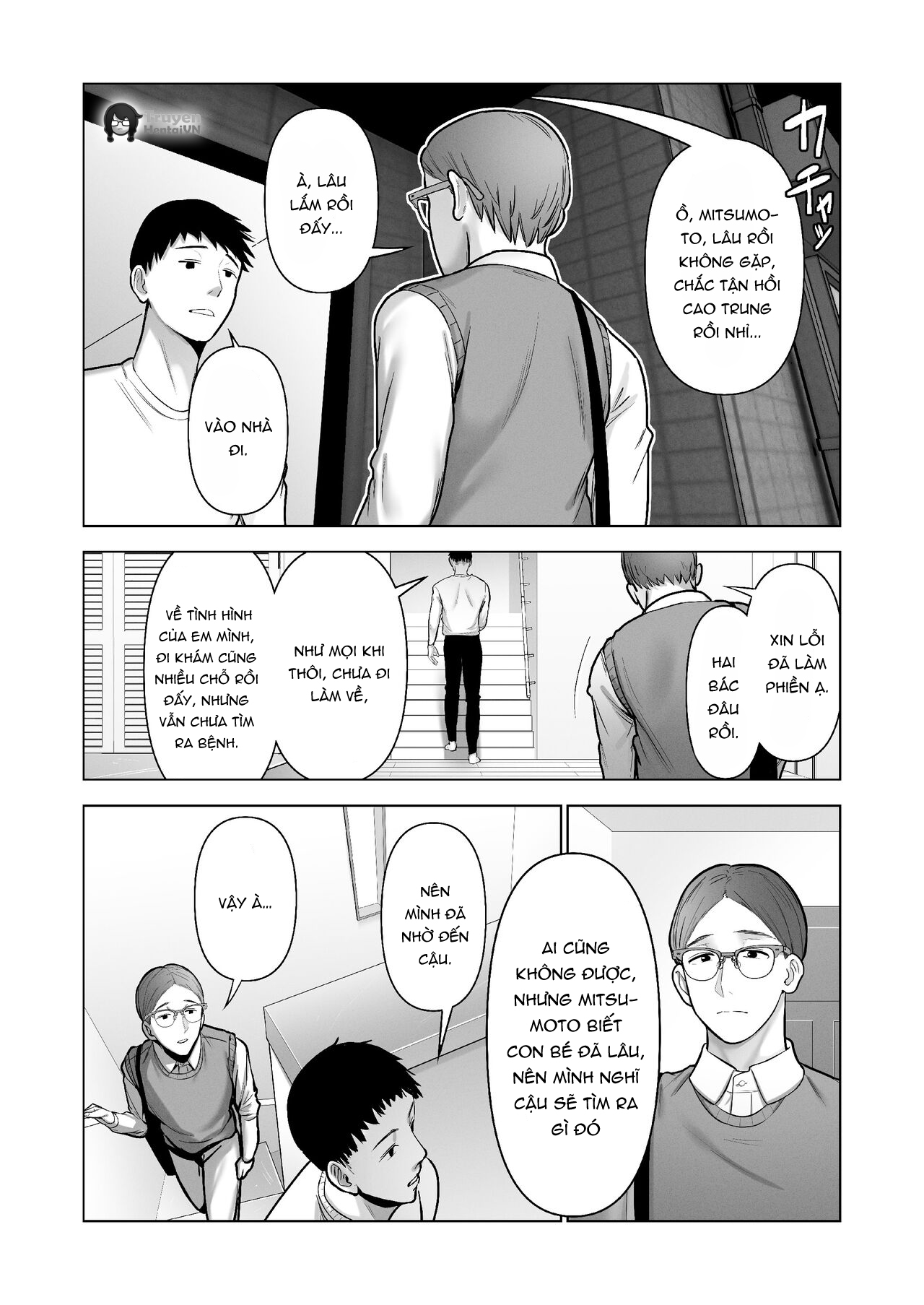 Đọc truyện hentai Bị cuốn vào hikikomori - Oneshot