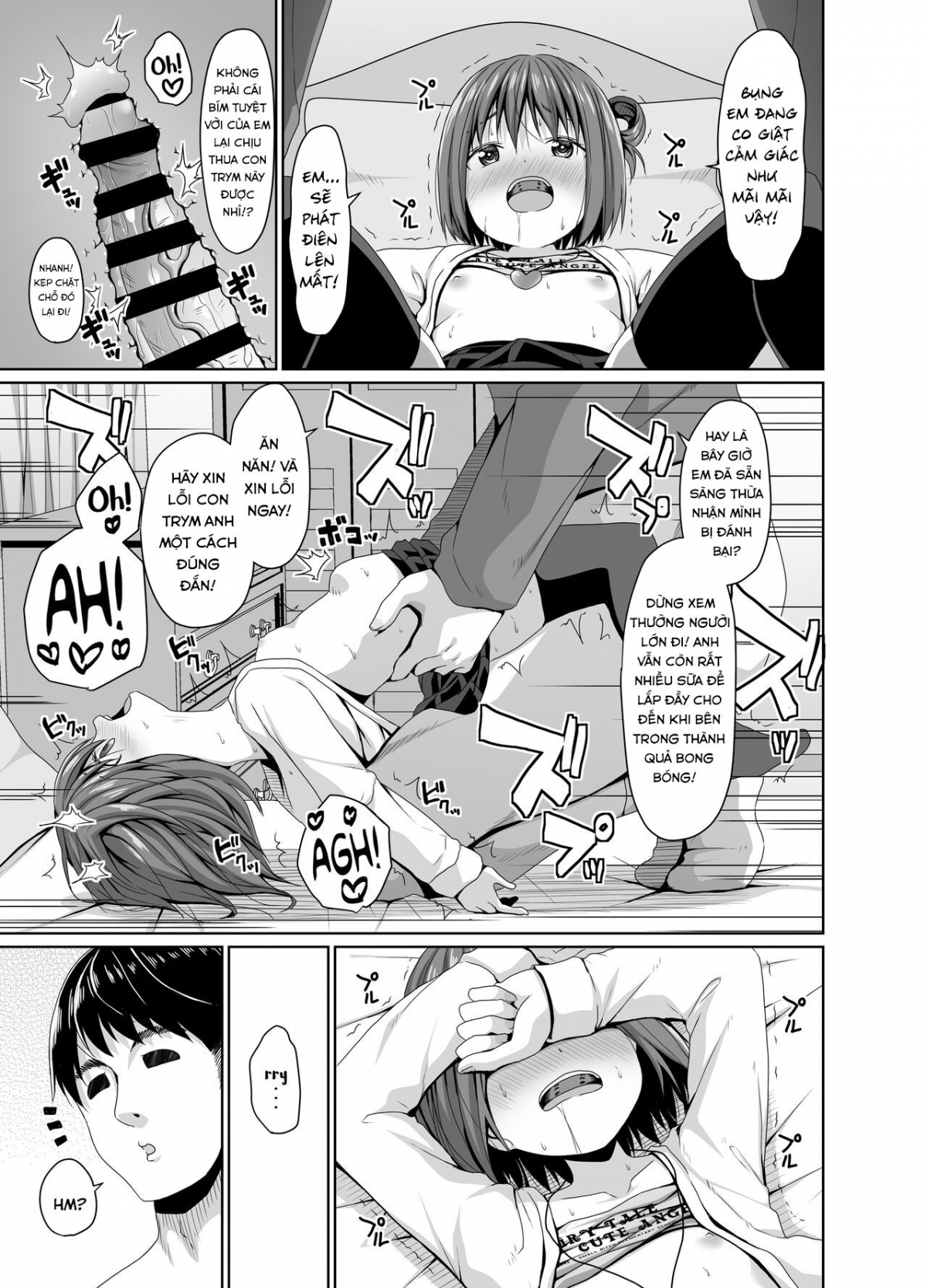 Đọc truyện hentai Con Mesugaki Bạn Của Em Gái Tôi! - Oneshot