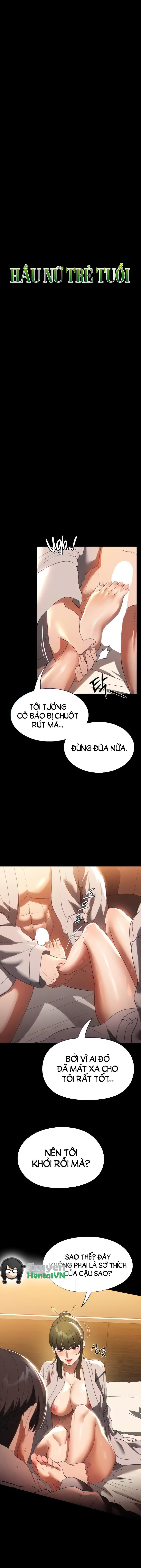 Đọc truyện hentai Hầu nữ trẻ tuổi - Chap 48