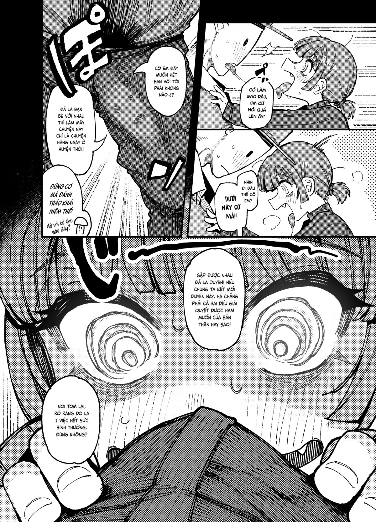 Đọc truyện hentai Lỡ ăn phải nấm, nứng không kịp ngỡ - Tu bi con tình iu