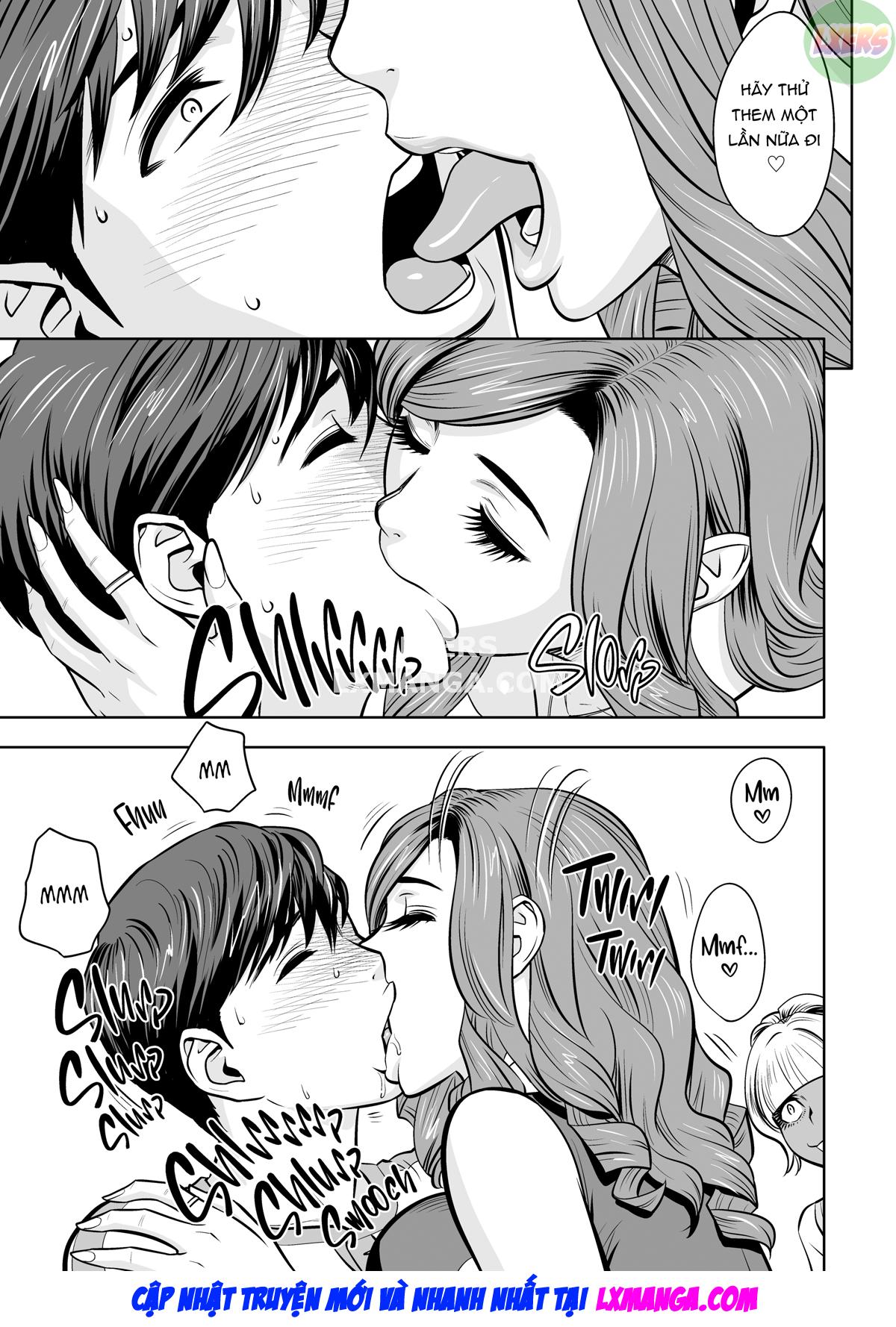 Đọc truyện hentai Em gái công sở vú to - Chap 3