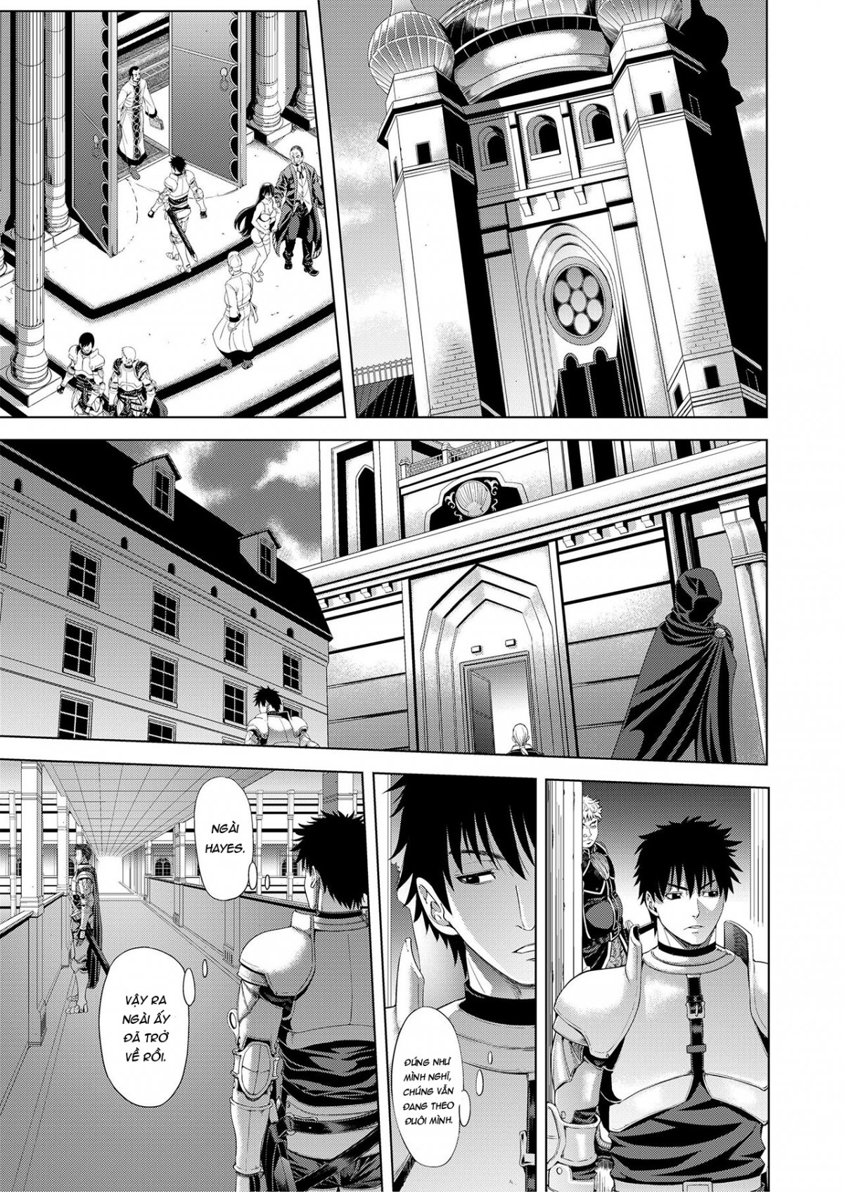 Đọc truyện hentai Kyouki no Oukoku San no Shou - Oneshot
