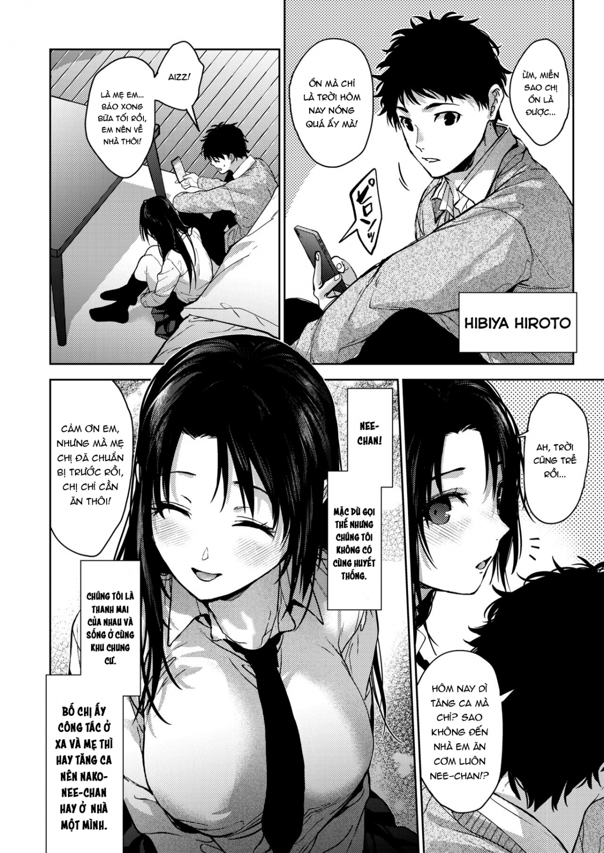 Đọc truyện hentai Onee-chan-tachi to Issho ni Zenpen - Oneshot