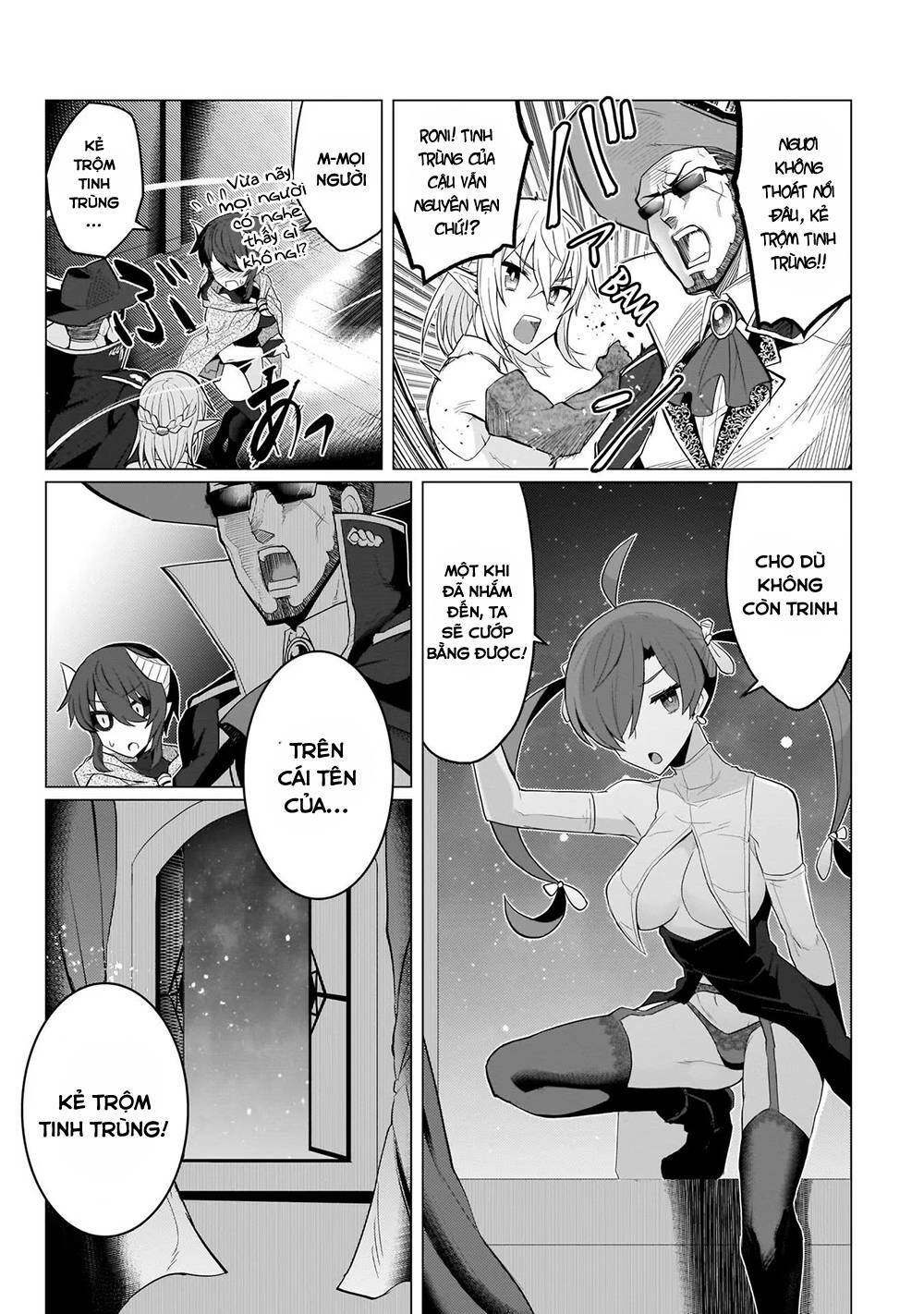 Đọc truyện hentai Hẹn hò cùng hắc thuật sư - Chap 4