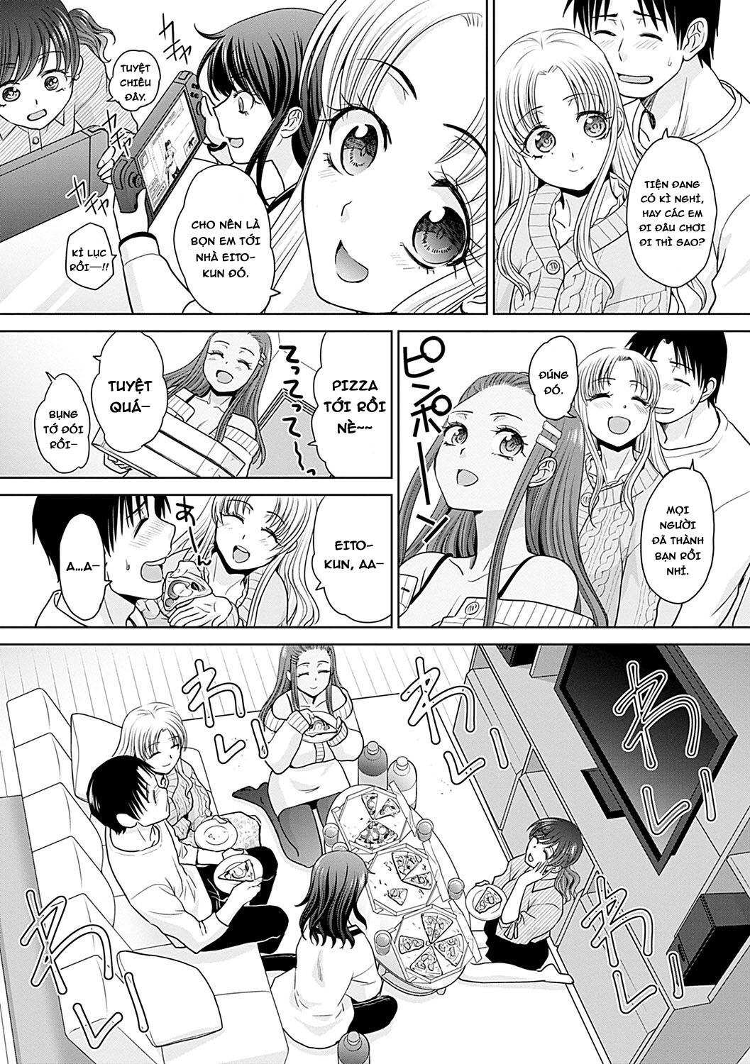 Đọc truyện hentai Gal ni Natsukareta Hanashi - Chap 5