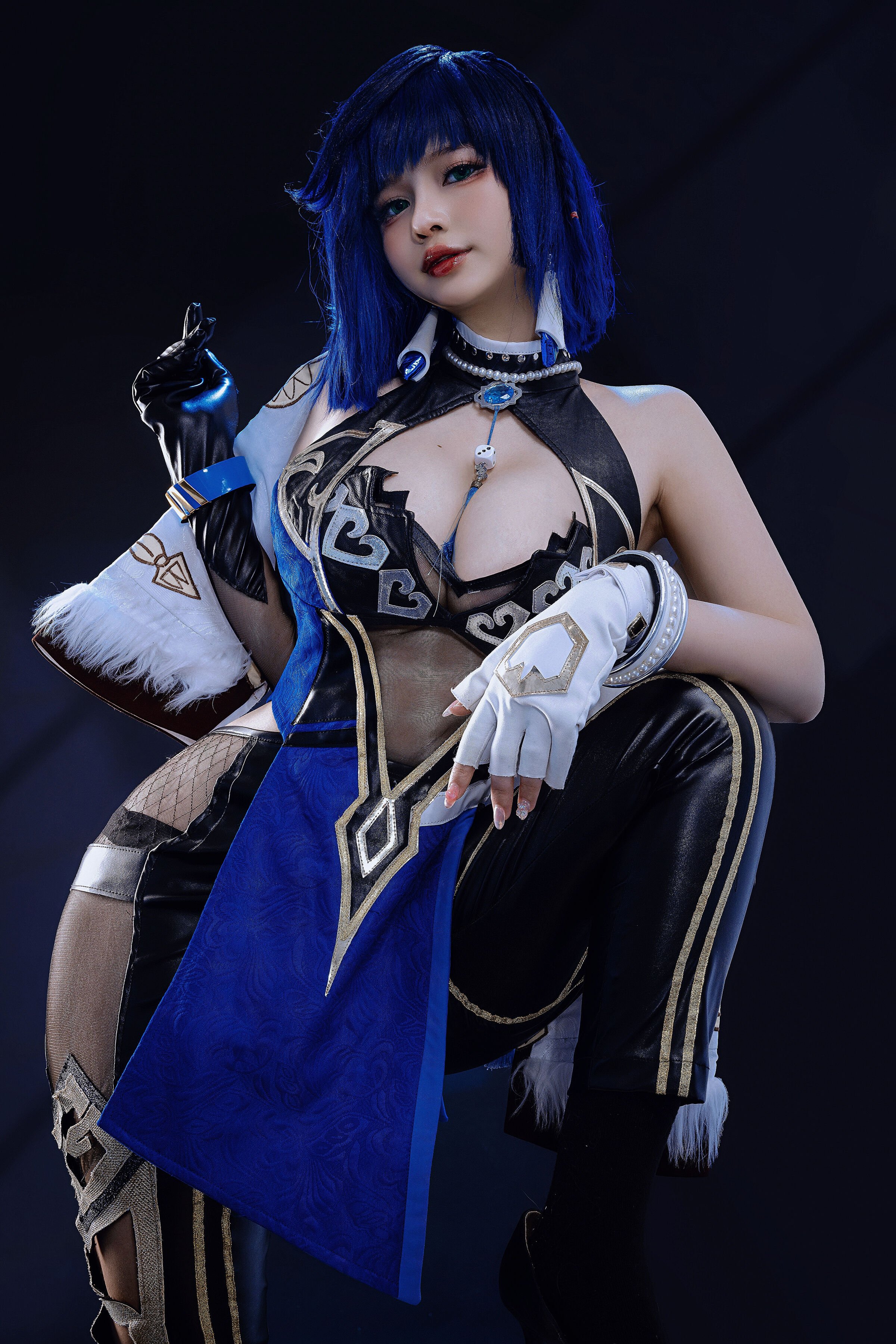 Đọc truyện hentai Tuyển tập Albums siêu phẩm Cosplay - Chap 158 - Azami - Yelan