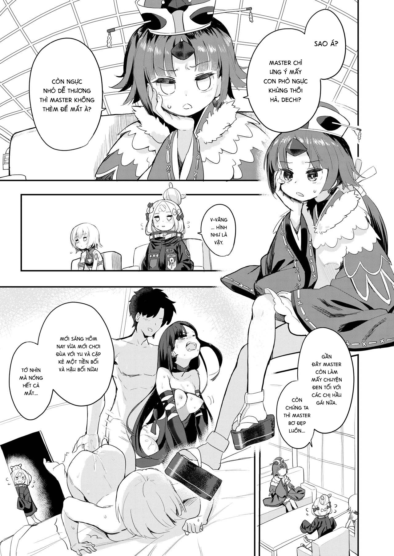 Đọc truyện hentai Những bé thỏ cosplay đáng iu - Oneshot