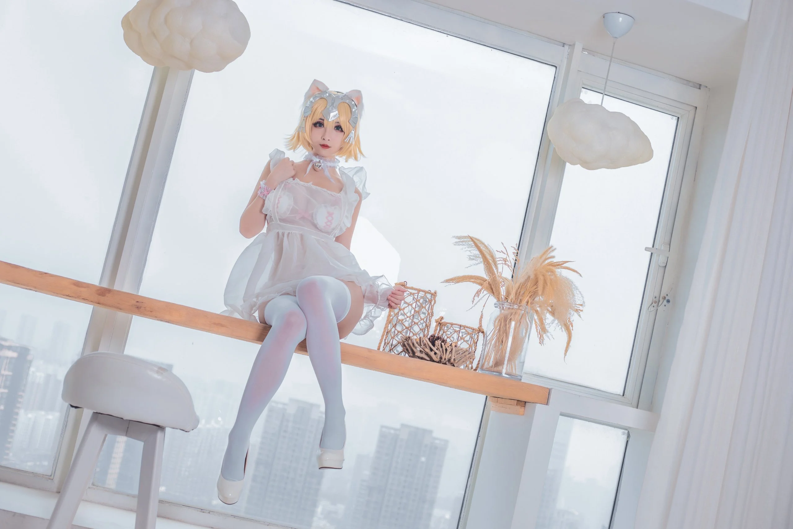 Đọc truyện hentai Tuyển tập Albums siêu phẩm Cosplay - Chap 586 - Ryoko NO.024 Tanabata Moon Girlfriend