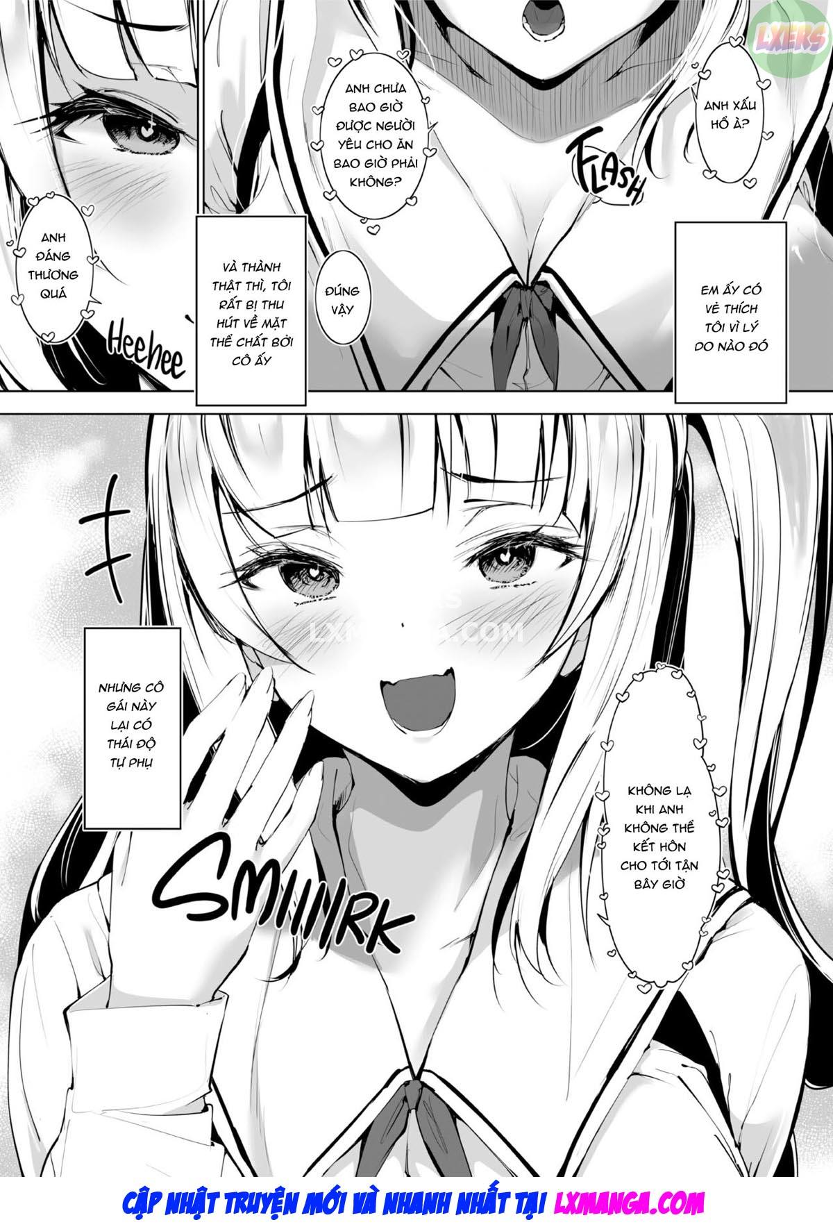 Đọc truyện hentai Inaka no Furui Shikitari de Namaiki Shoujo to Ikinari Kekkon suru Koto ni Natta Hanashi - Oneshot