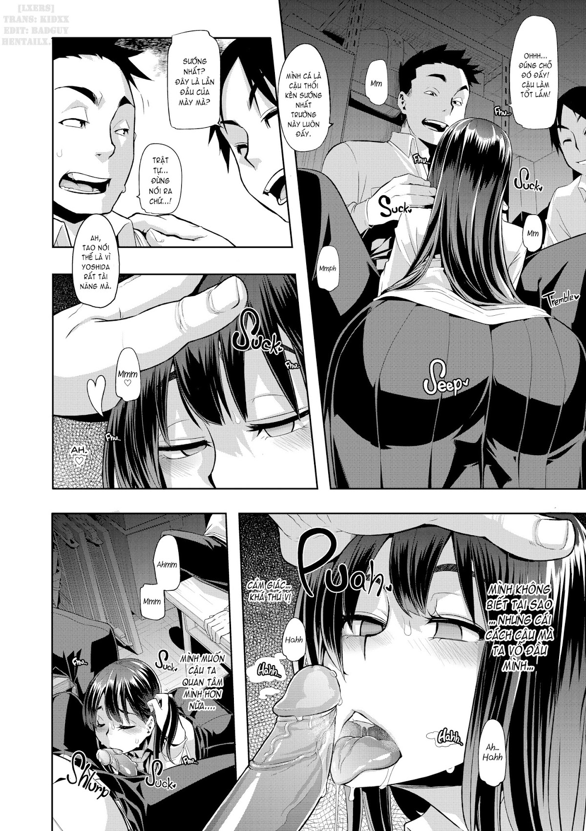 Đọc truyện hentai Cô nữ sinh và lần đầu biết sướng - Chap 3