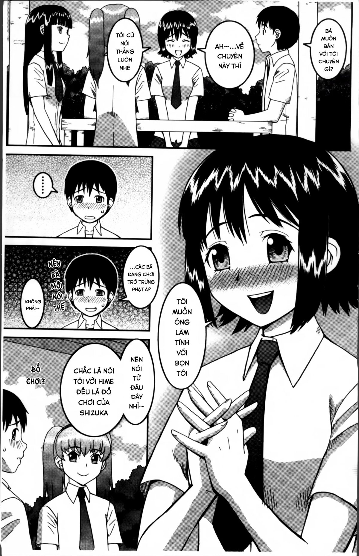 Đọc truyện hentai Watashi ga Hentai ni Natta Riyuu - Chap 1