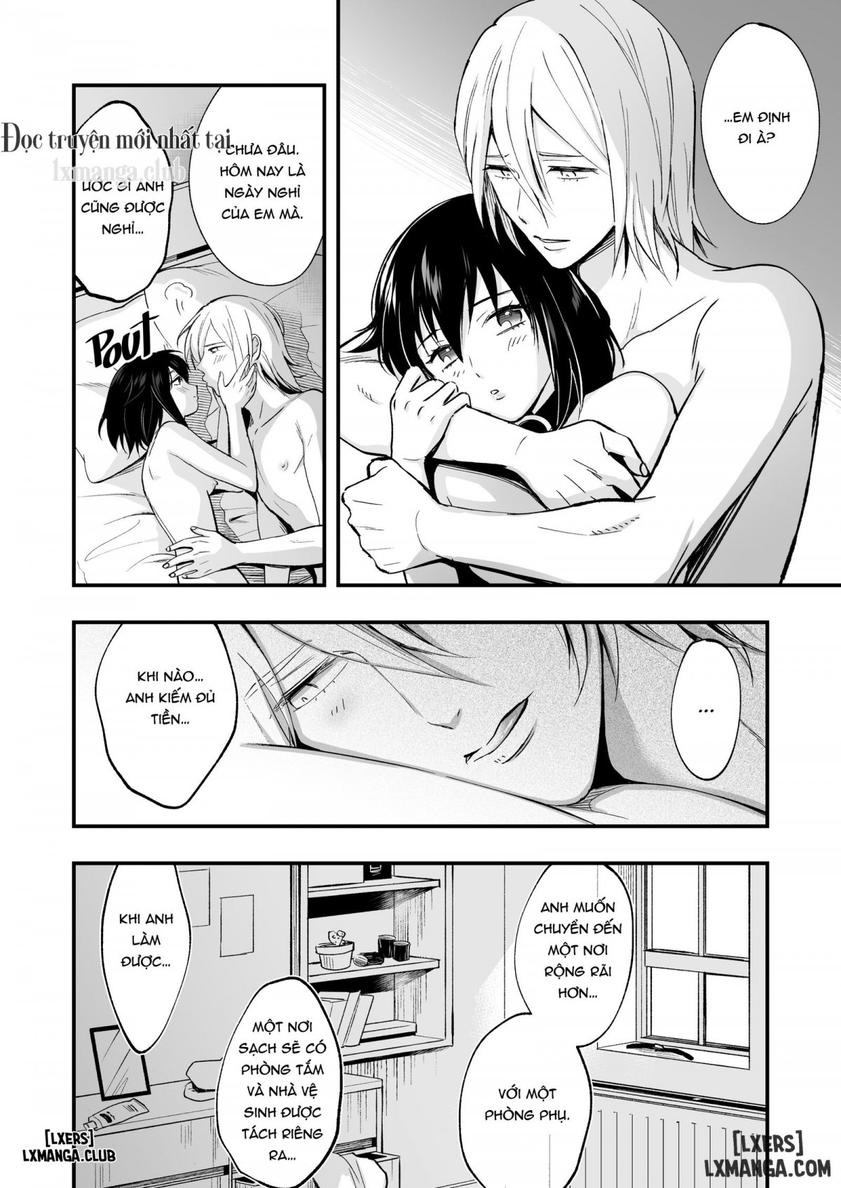 Đọc truyện hentai Mariko and Nijiro - Chap 1