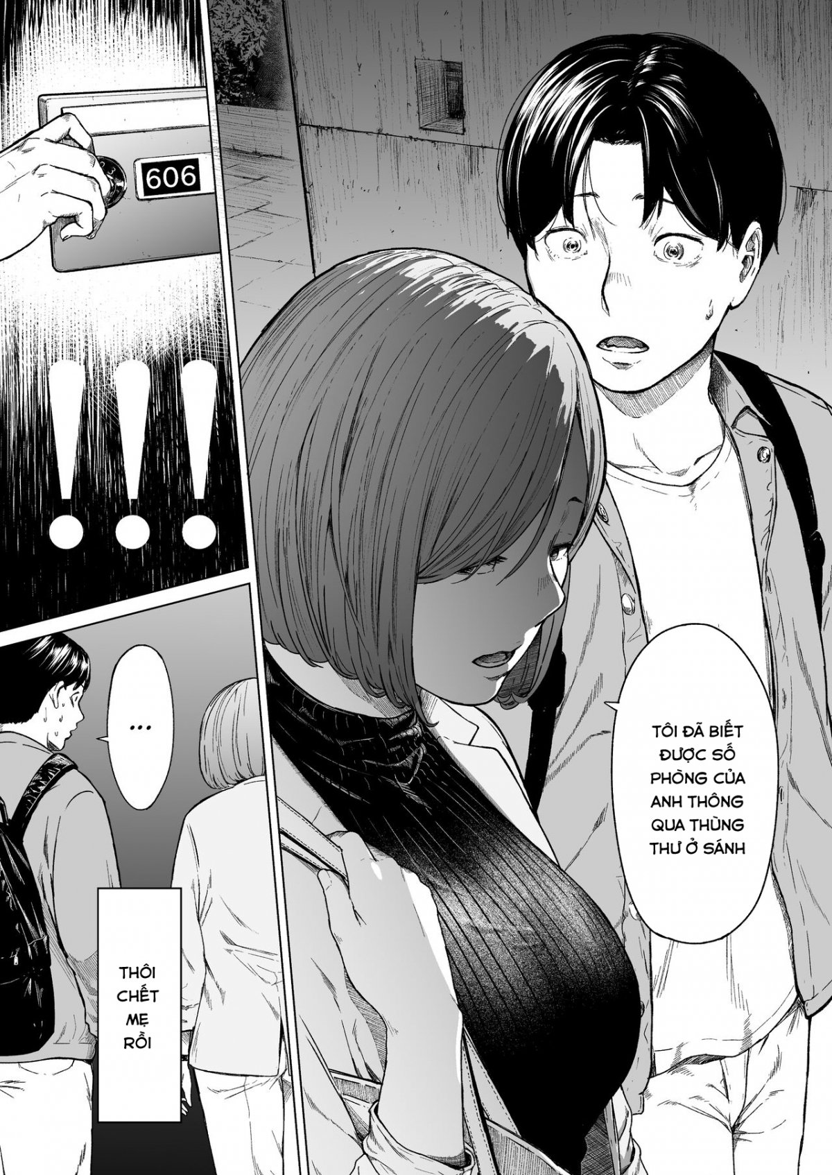Đọc truyện hentai Furachi - Oneshot
