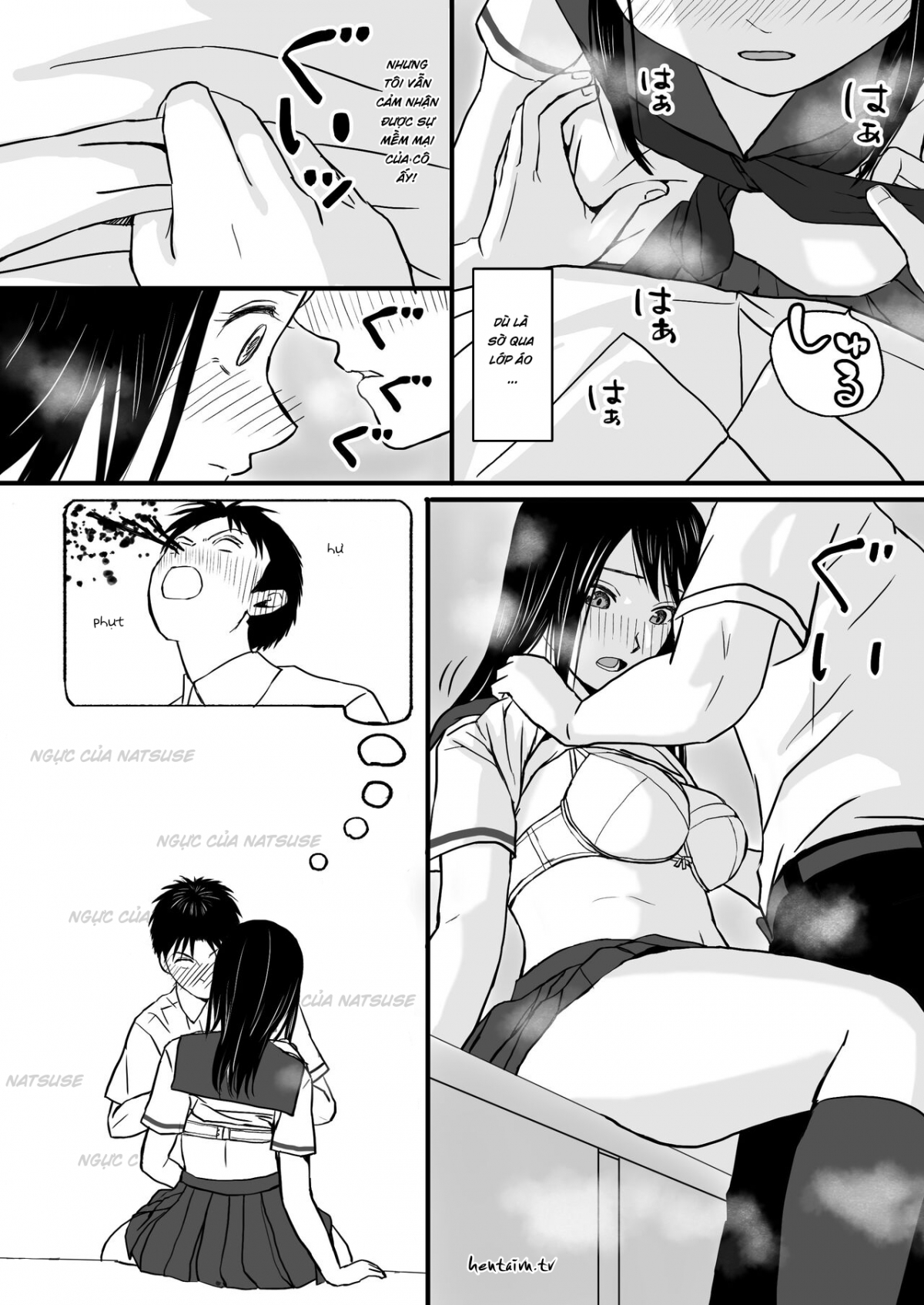 Đọc truyện hentai Tình yêu mập mờ - Chap A p1