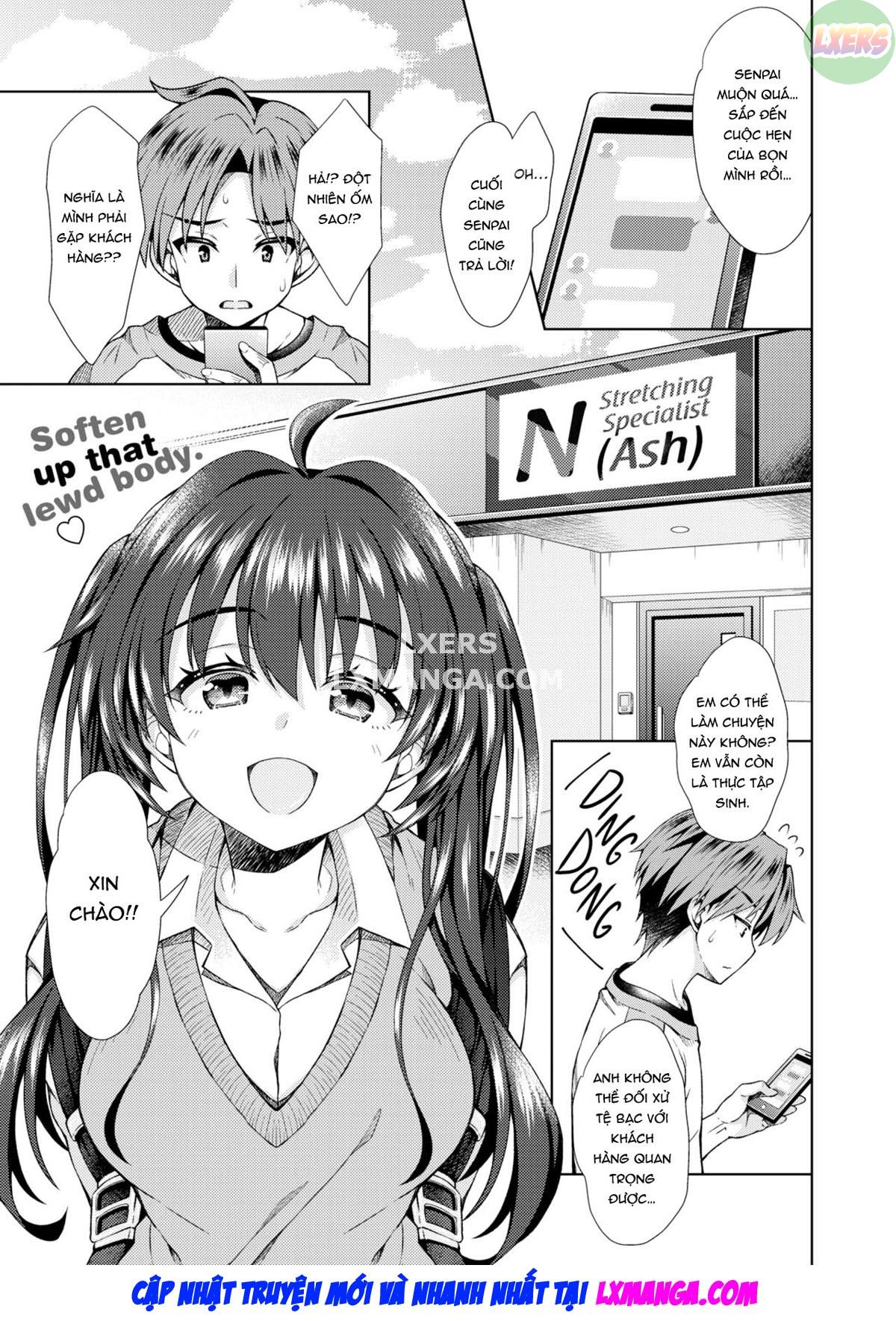 Đọc truyện hentai Căng thẳng tuổi mới lớn - Oneshot