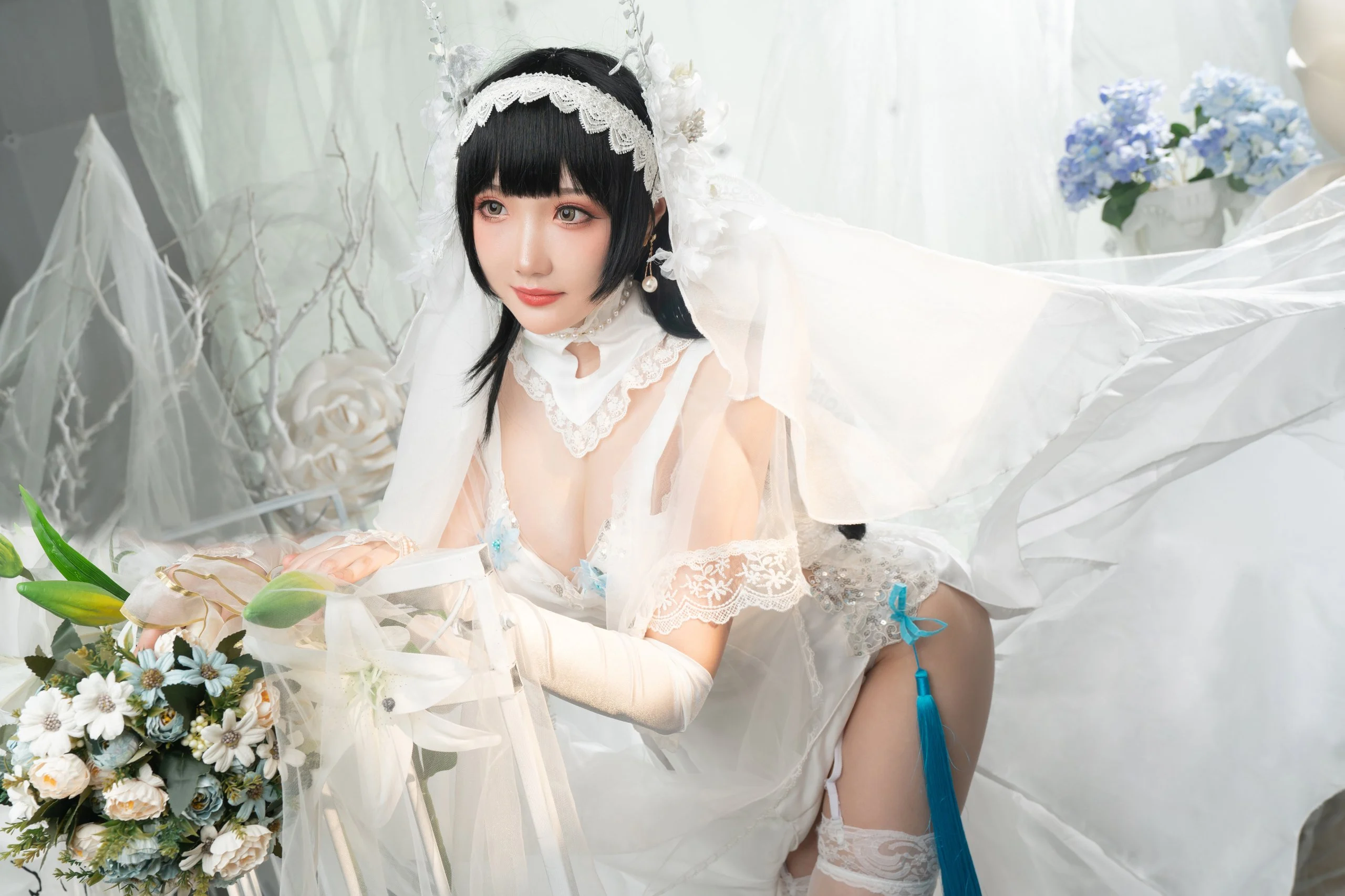 Đọc truyện hentai Tuyển tập Albums siêu phẩm Cosplay - Chap 754 - Arty Mash Dancer ver (Fate╱Grand Order)