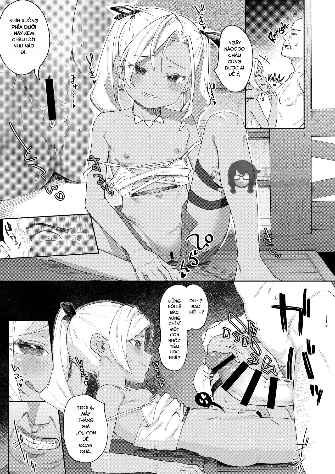 Đọc truyện hentai Húp bố của bạn - chap 4