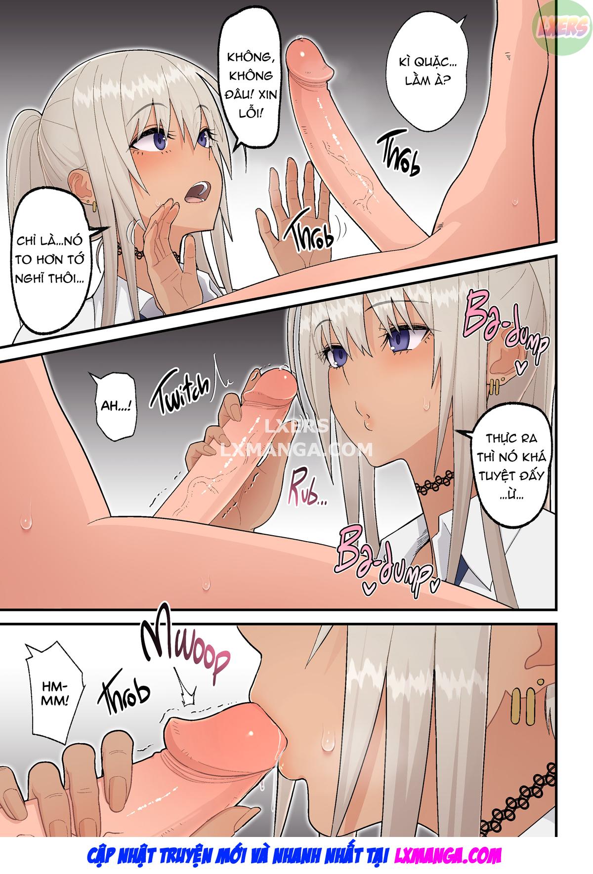 Đọc truyện hentai Câu chuyện về một cô gái tóc vàng ngực khủng quan hệ tình dục với một cô gái - Oneshot