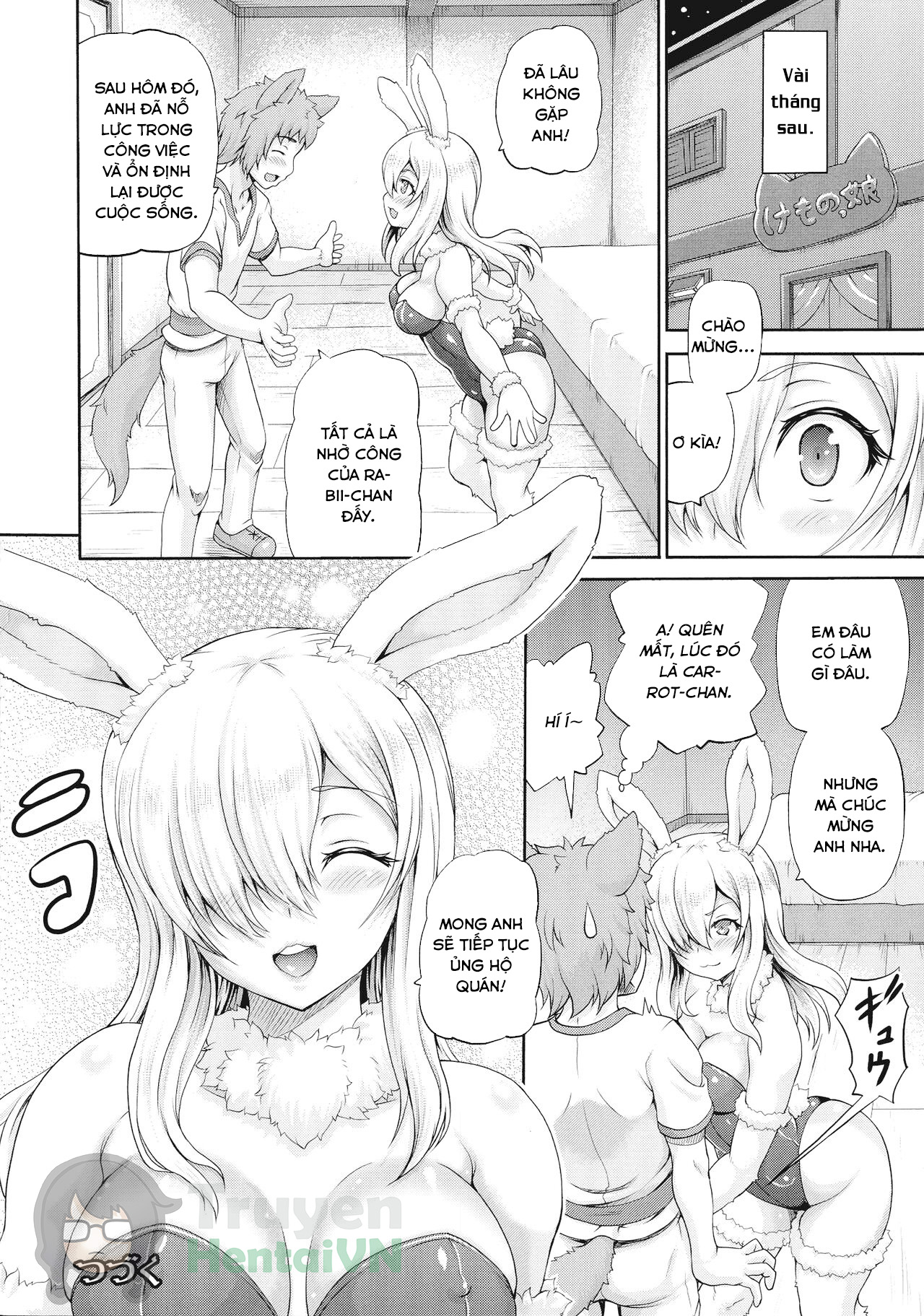 Đọc truyện hentai Isekai Shoukan 3 - Brothel in Another World - Oneshot