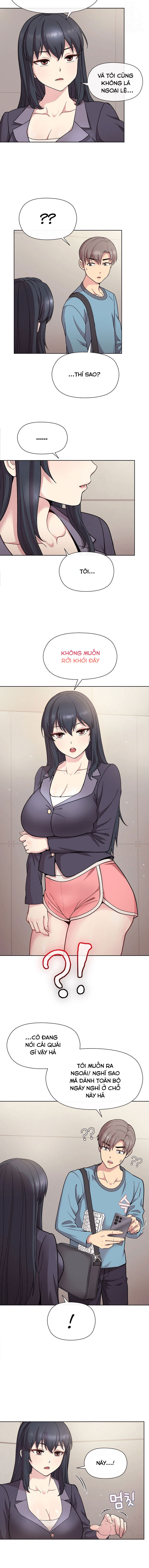 Đọc truyện hentai Cô sếp ngực bự gây hấn - Chap 2