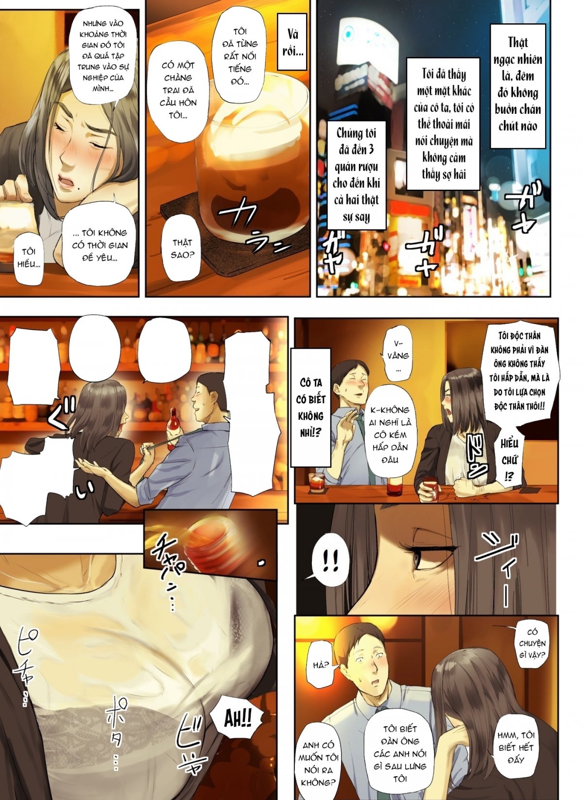 Đọc truyện hentai Kaisha no Iki Okure BBA Haramaseta - Chap 1