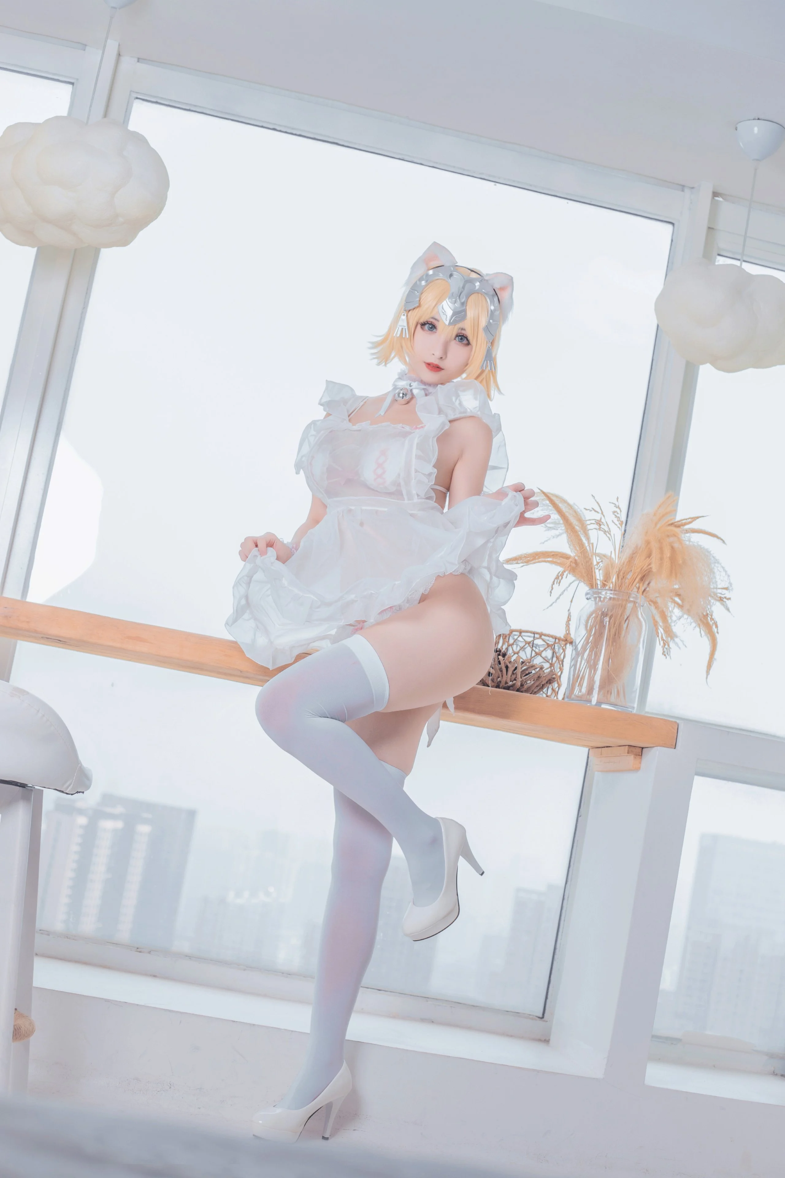 Đọc truyện hentai Tuyển tập Albums siêu phẩm Cosplay - Chap 586 - Ryoko NO.024 Tanabata Moon Girlfriend