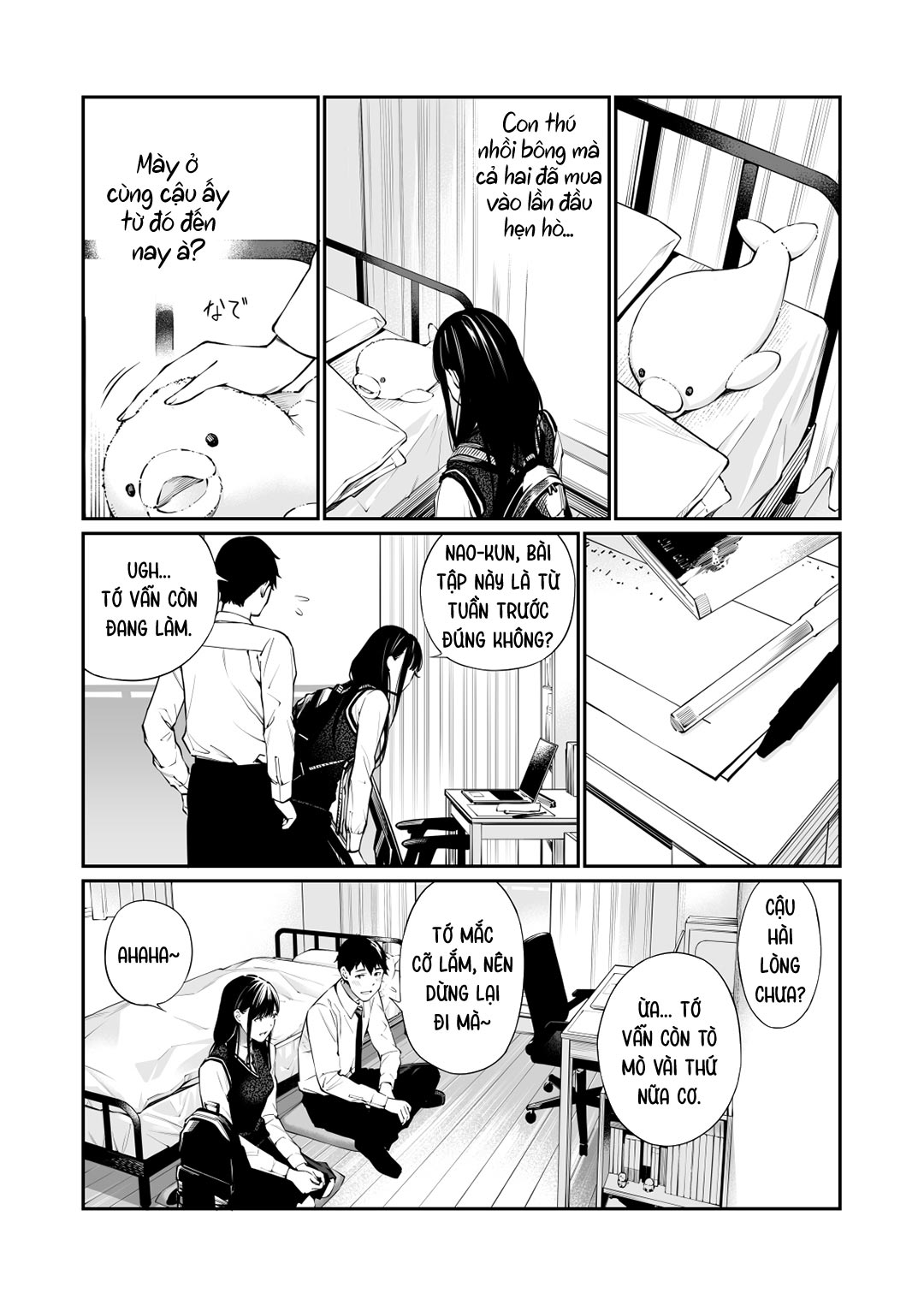 Đọc truyện hentai Hậu quả khi muốn trưởng thành - Oneshot