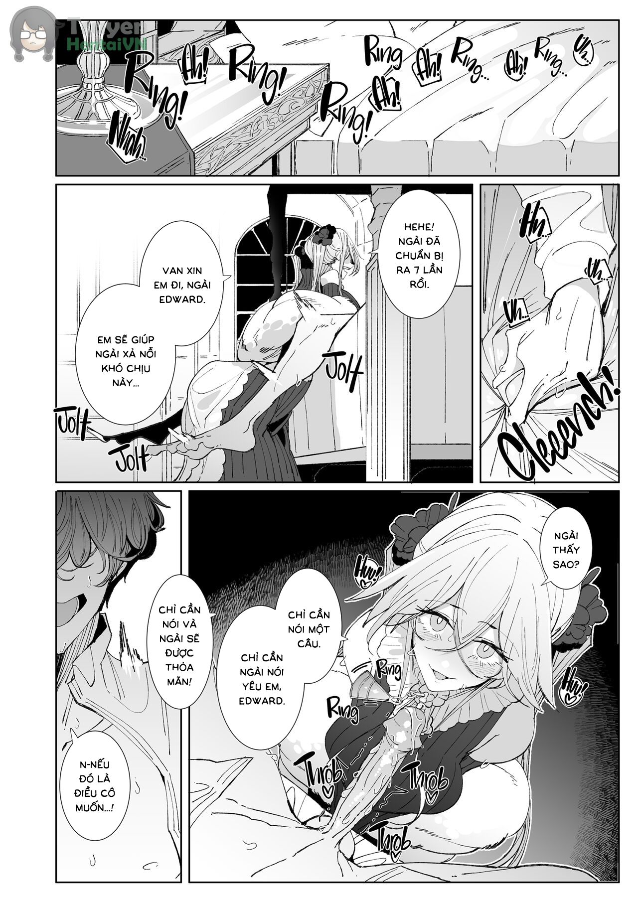 Đọc truyện hentai Gentleman’s Maid Sophie 9 - Oneshot