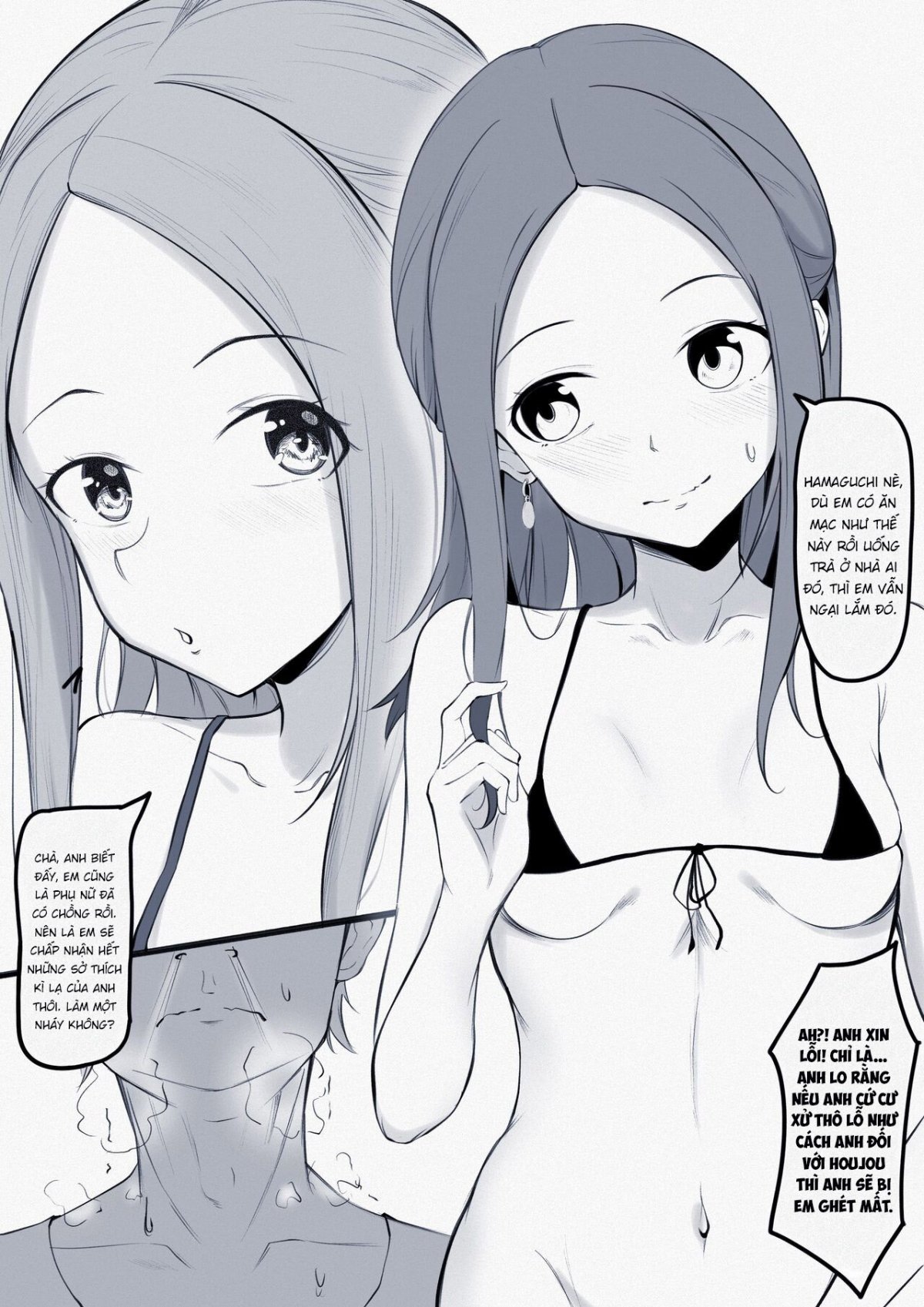 Đọc truyện hentai Takagi-san Swinging - Oneshot