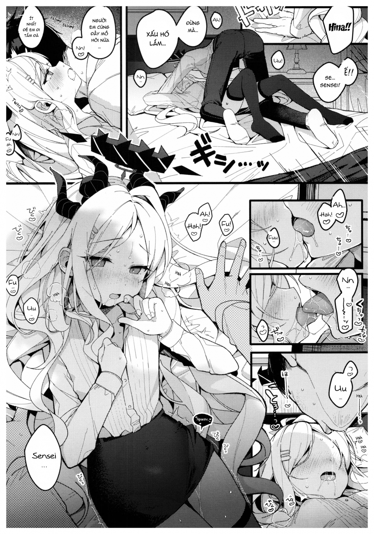 Đọc truyện hentai Natsu No Yume O Ano Nami Ni Nokoshite - Oneshot nứng
