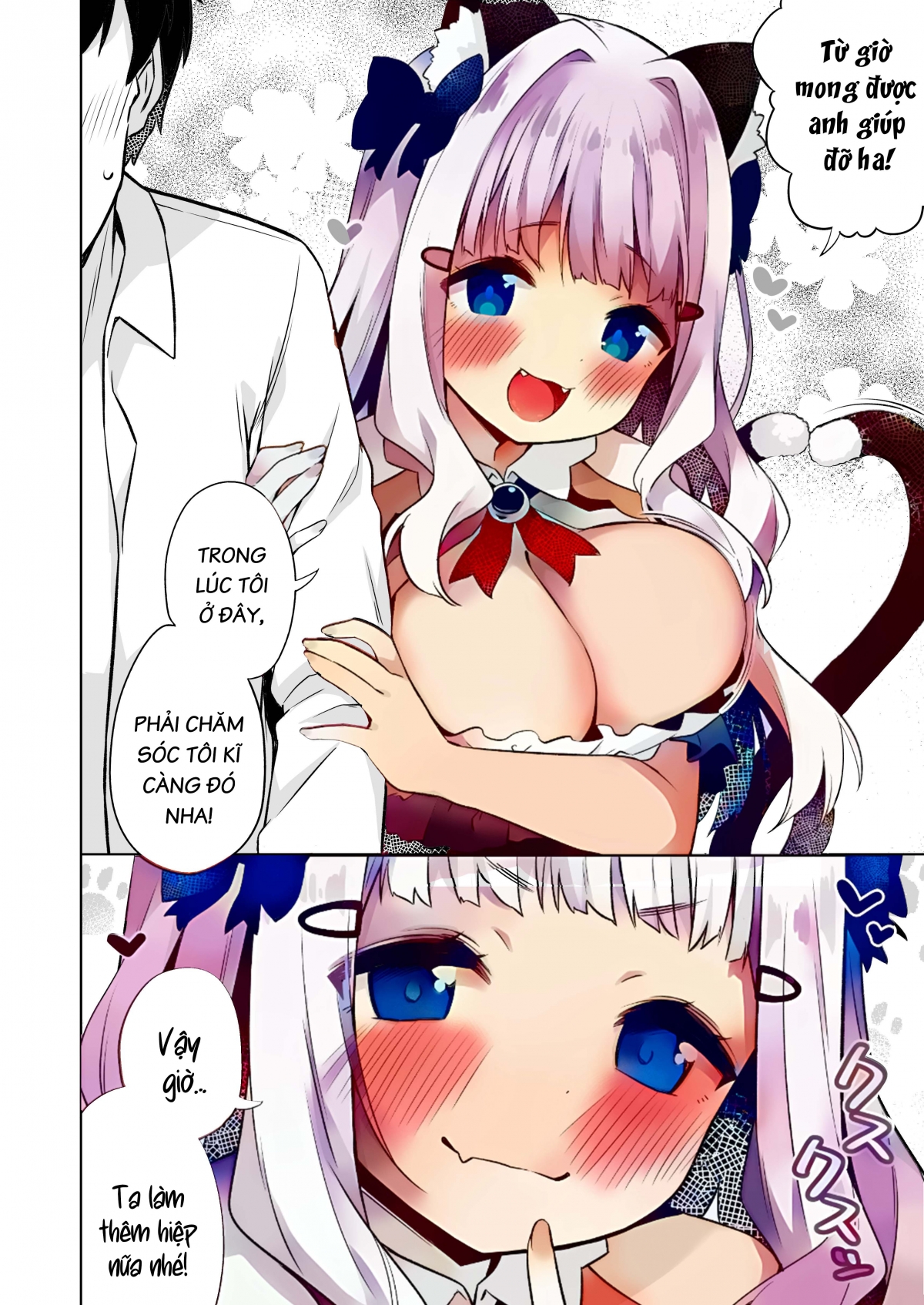 Đọc truyện hentai Hirotta Madousho de Chinmai Nekomimi-chan to Ecchi Dekiru Hon - Oneshot nứng