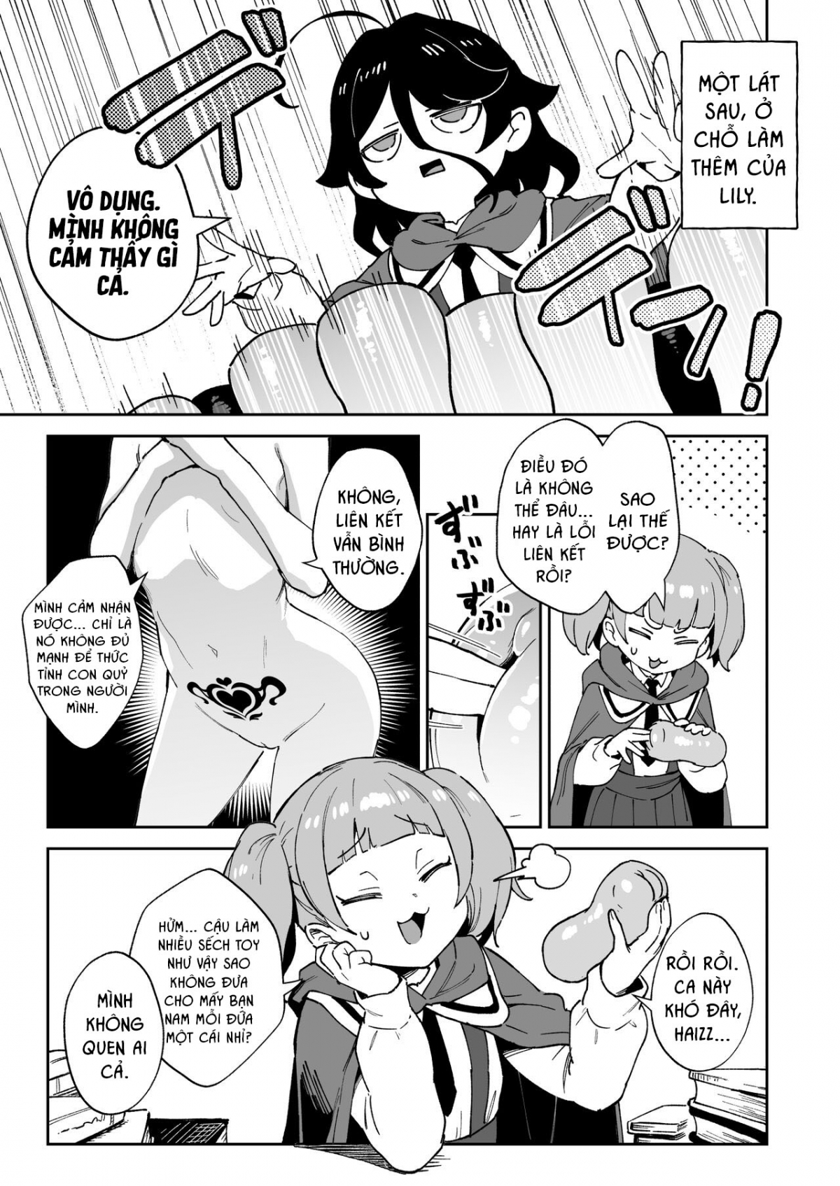 Đọc truyện hentai Câu Chuyện Về Sếch Toy Toàn Năng - Oneshot