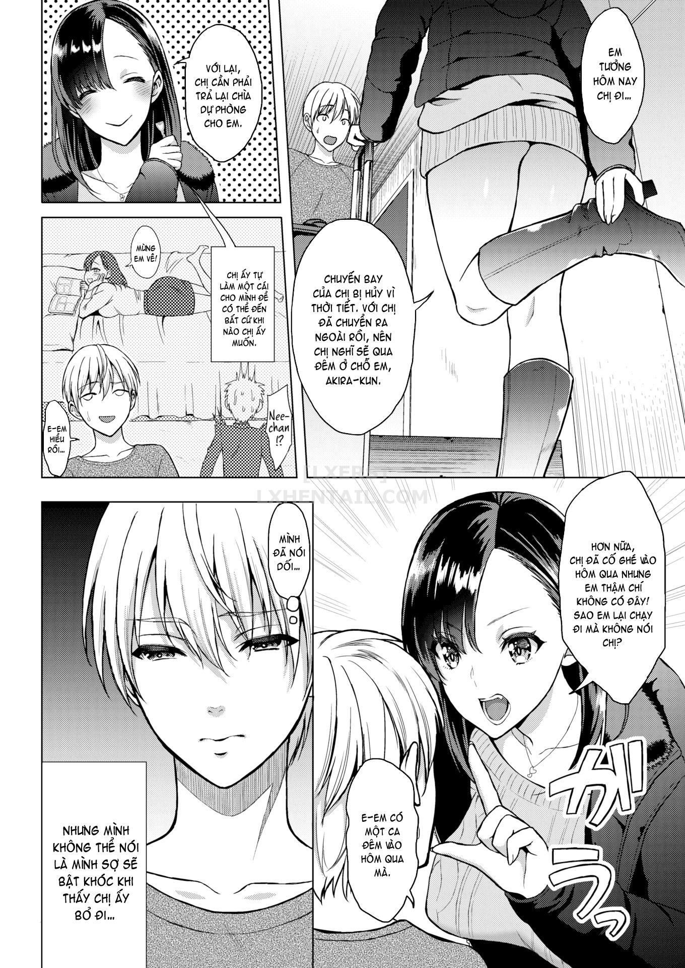 Đọc truyện hentai Warm Feeling - Oneshot