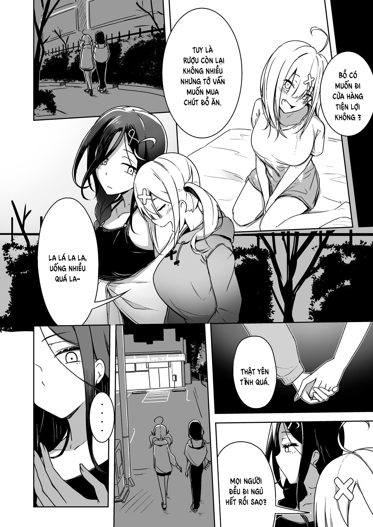 Đọc truyện hentai Kanpeki Ni Seiheki Na Yuri Kapu No Kabe Oneshot