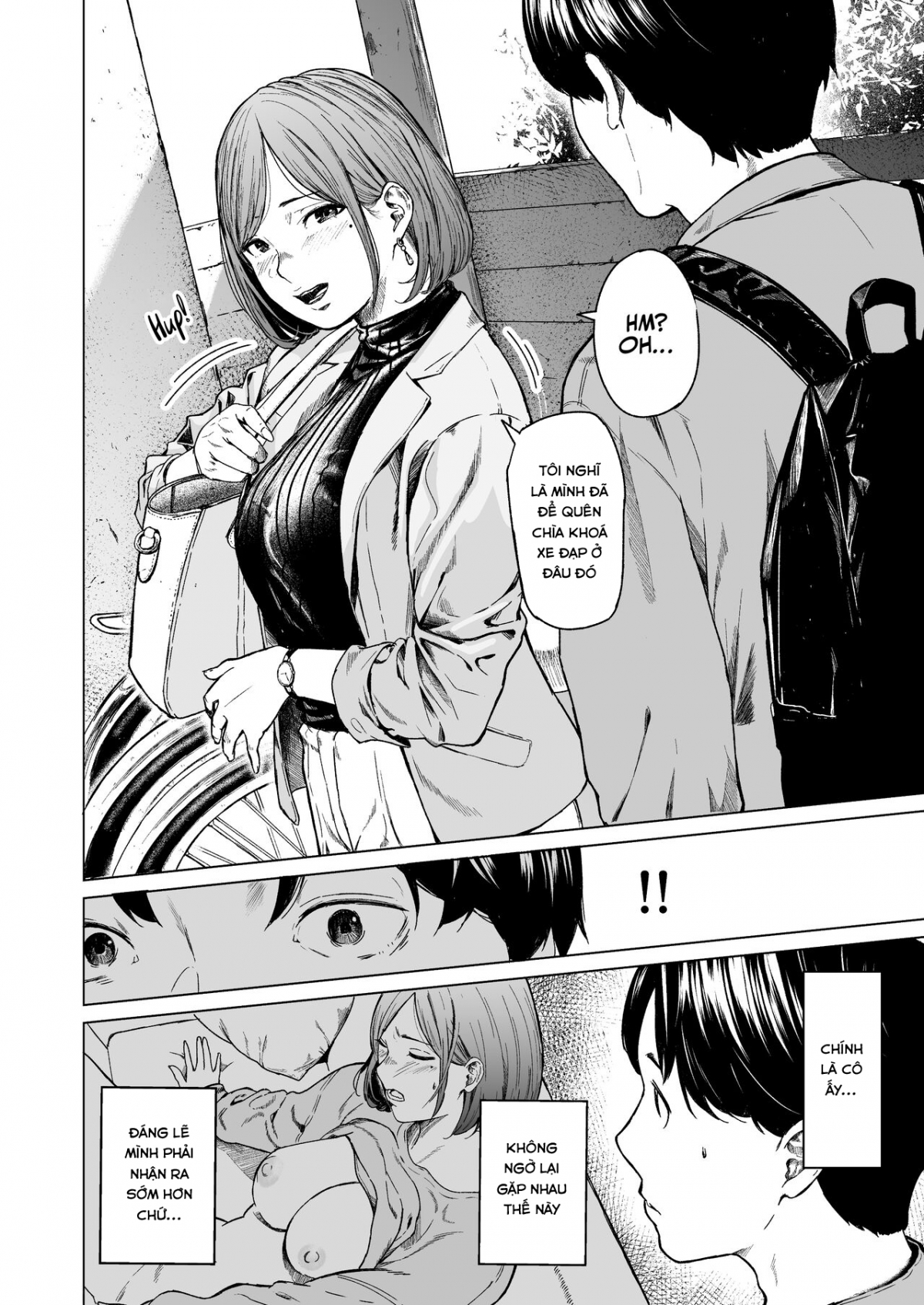 Đọc truyện hentai Furachi - Oneshot