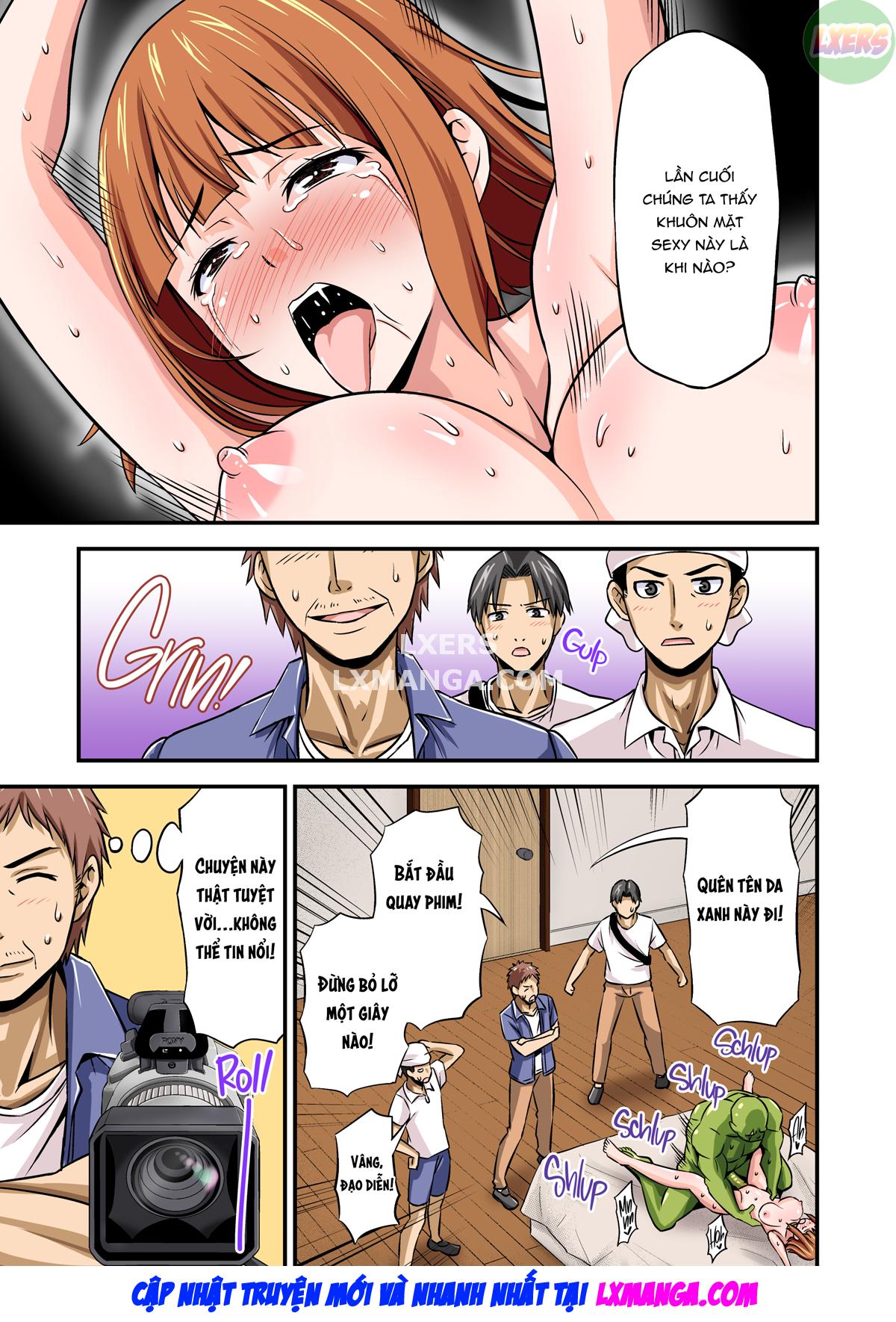 Đọc truyện hentai Khi một con Orc bố có sức chịu đựng được tái sinh ở một thế giới khác và trở thành một diễn viên khiêu dâm nam - Oneshot