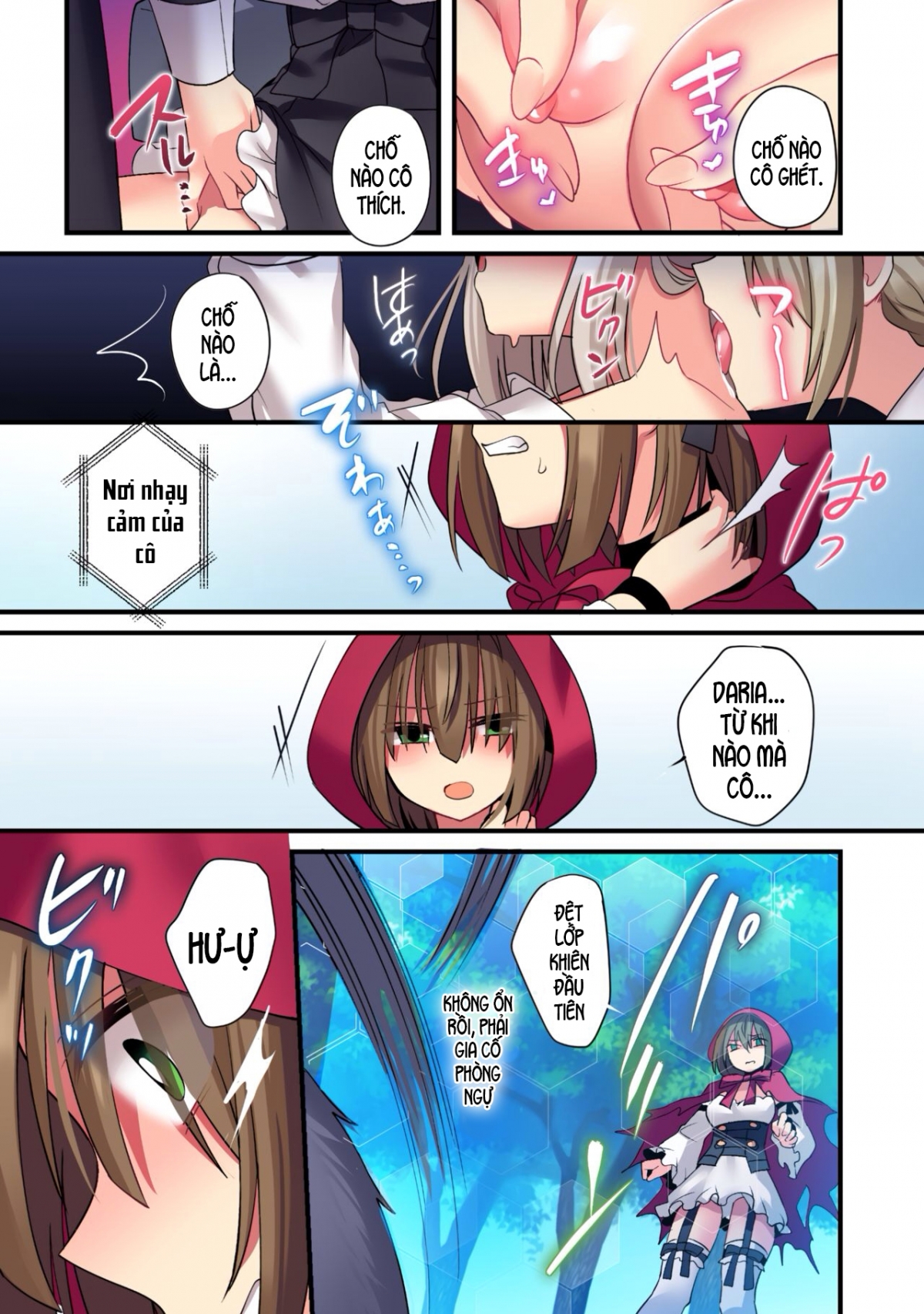 Đọc truyện hentai Cô bé quàng khăn đỏ - Oneshot