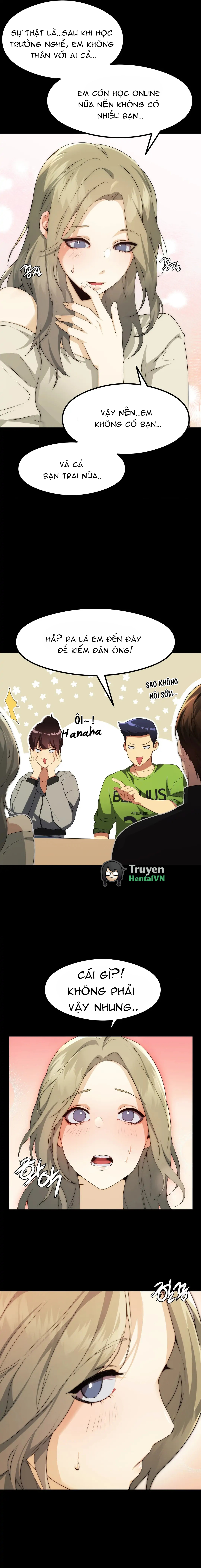 Đọc truyện hentai Kênh Chat Mở - Chapter 2.2