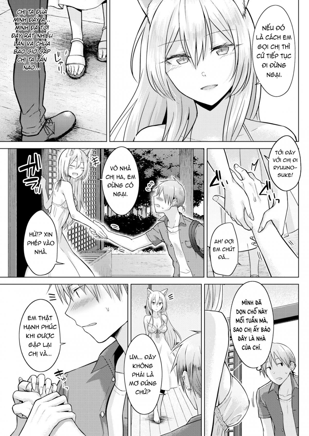 Đọc truyện hentai Cáo thời tiết - Oneshot