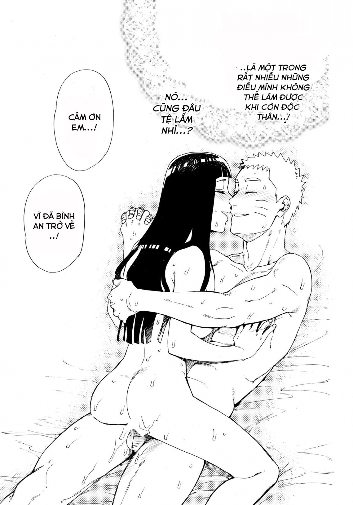 Đọc truyện hentai Đừng cố gồng mình nữa, hãy ôm em đi!(Naruto) - Oneshot