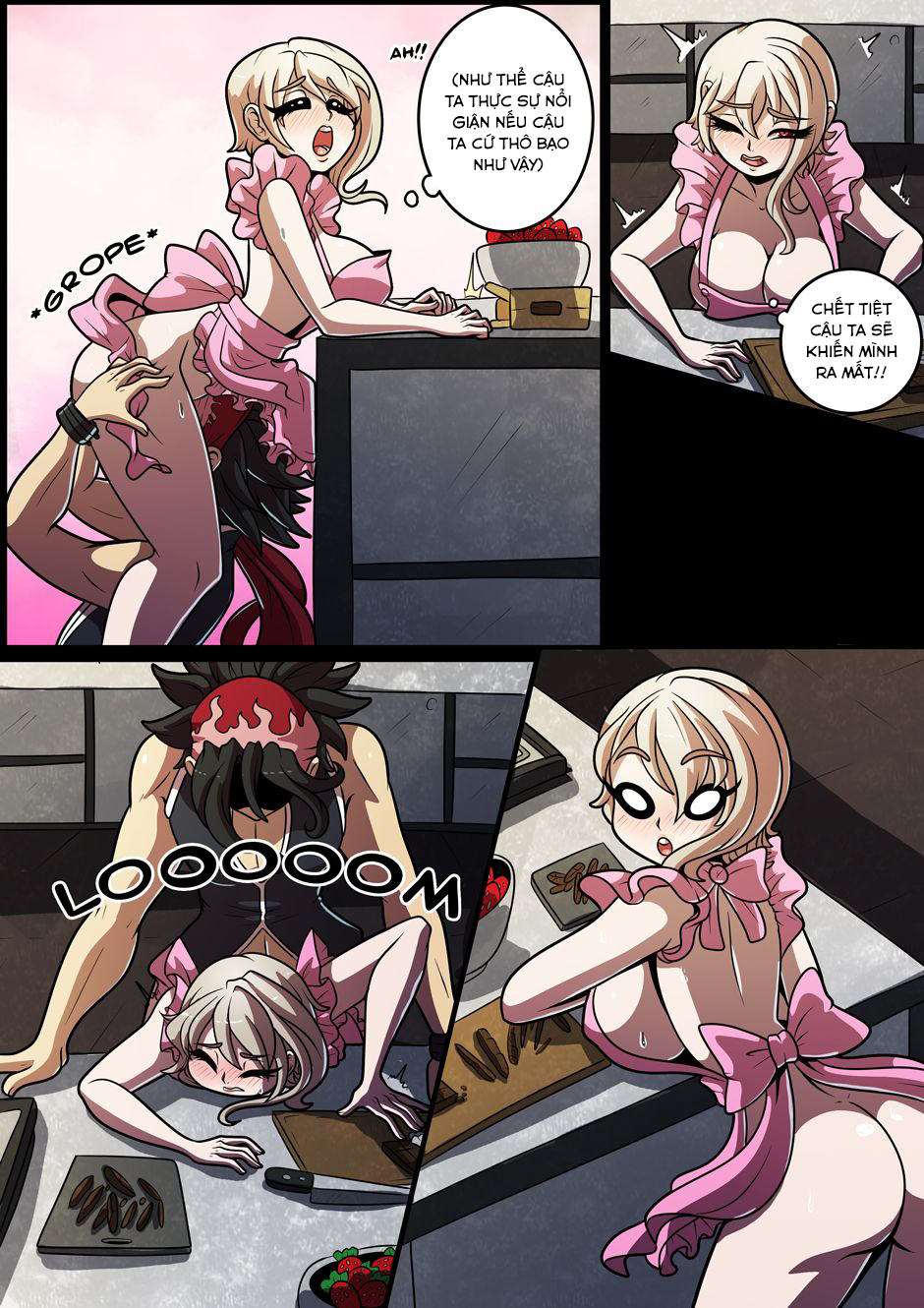 Đọc truyện hentai Private Cookoff - Oneshot