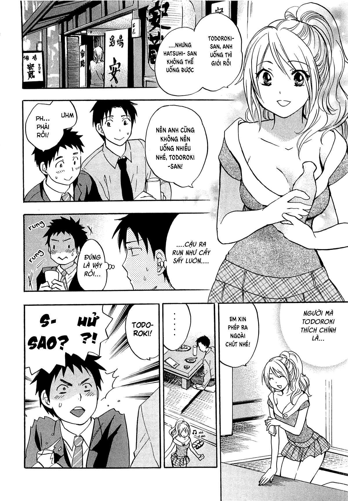 Đọc truyện hentai Công việc của tôi là yêu - Chap 10